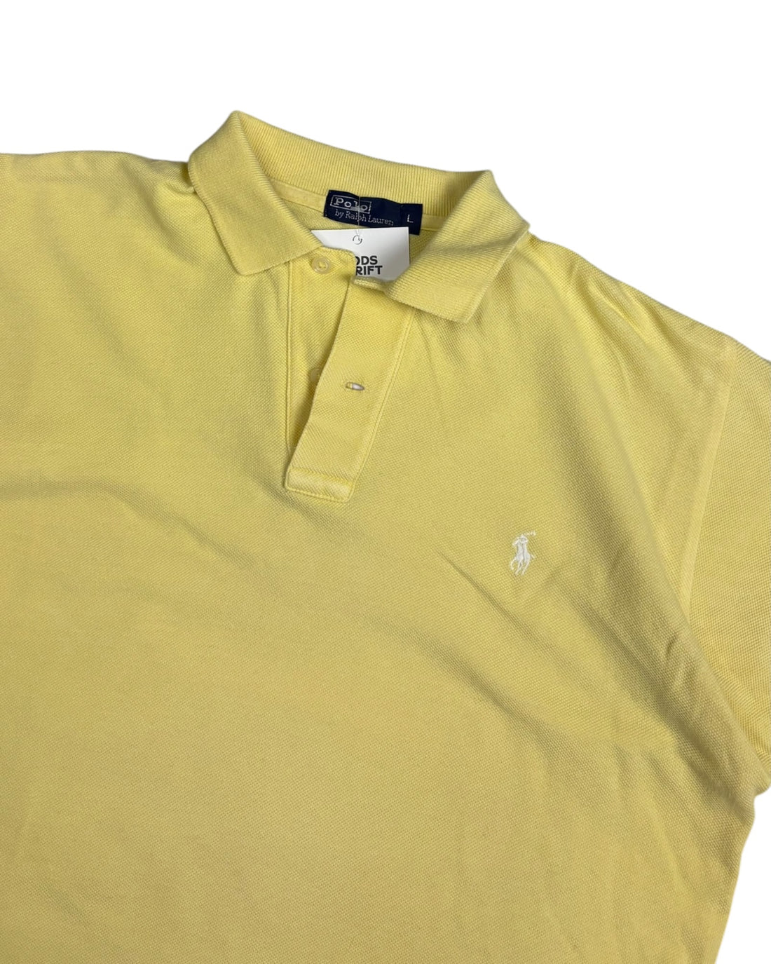 Vintage Polo Ralph Lauren Polo T-shirt | Cannary | Size L