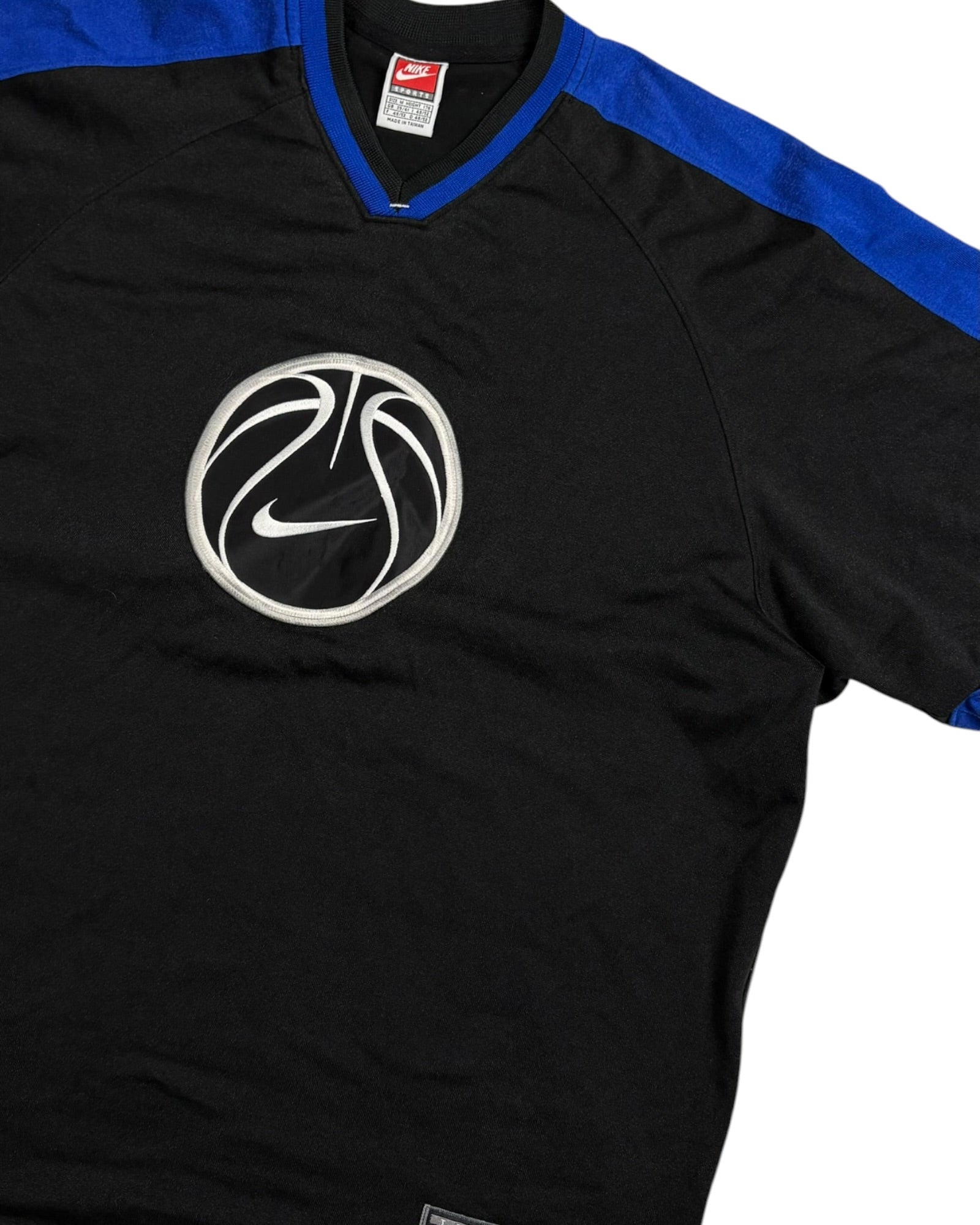 90s Vintage Nike Jersey | Black | Size M