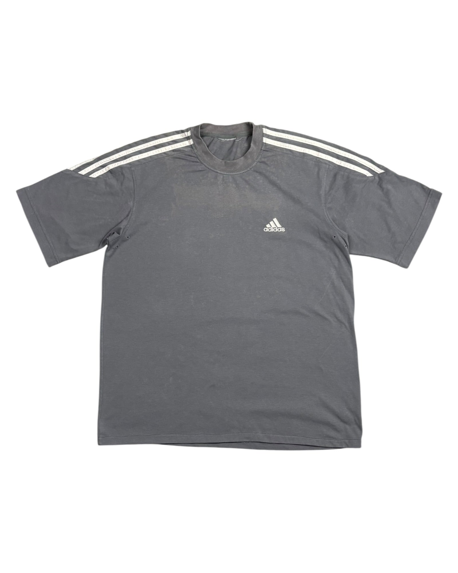 Vintage Adidas T-shirt | Grey | Size M