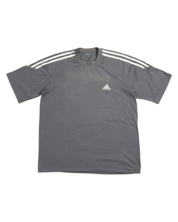 Vintage Adidas T-shirt | Grey | Size M