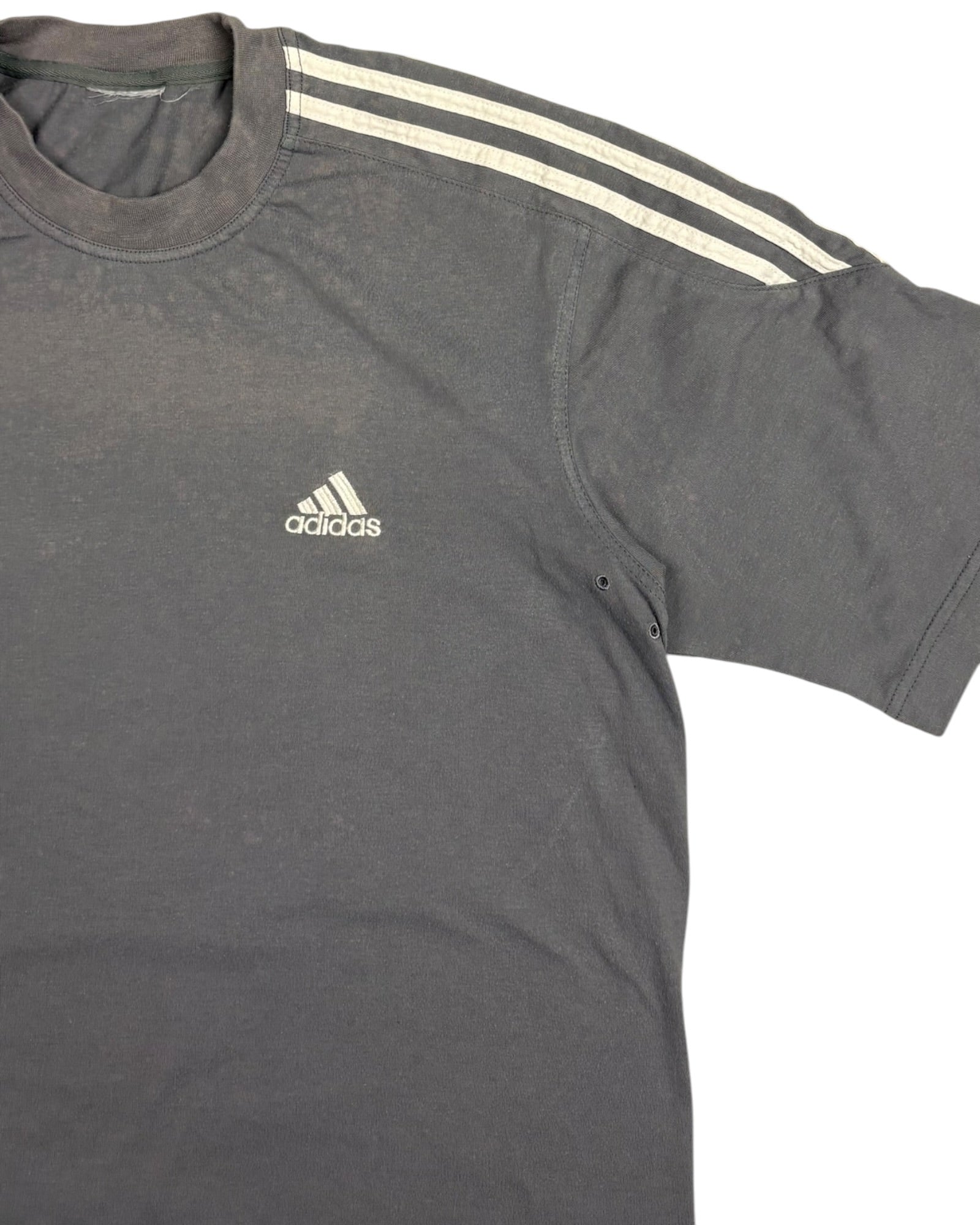 Vintage Adidas T-shirt | Grey | Size M