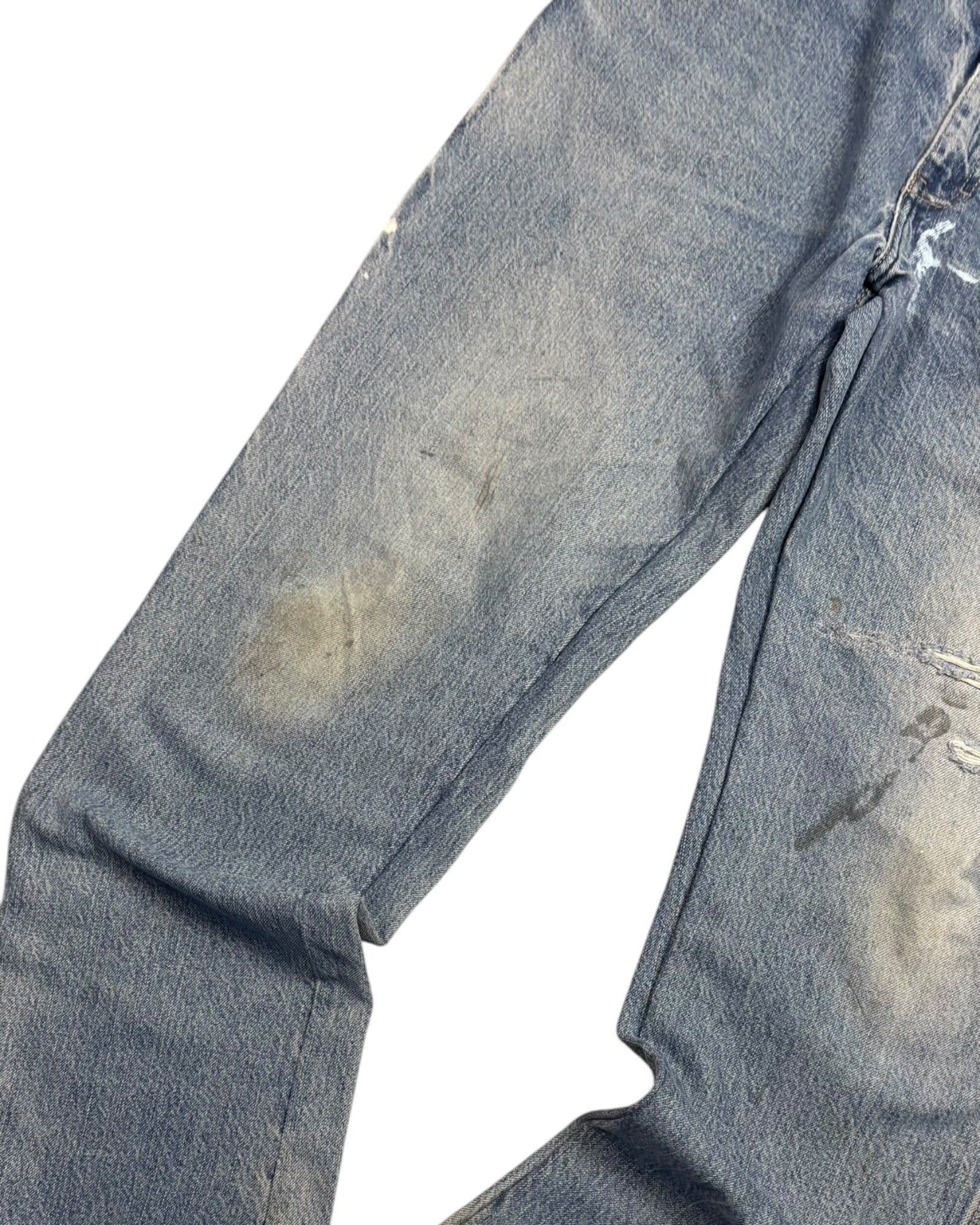 Pantalones vaqueros de trabajo Dickies vintage, Grado C | Azules | W36 L34