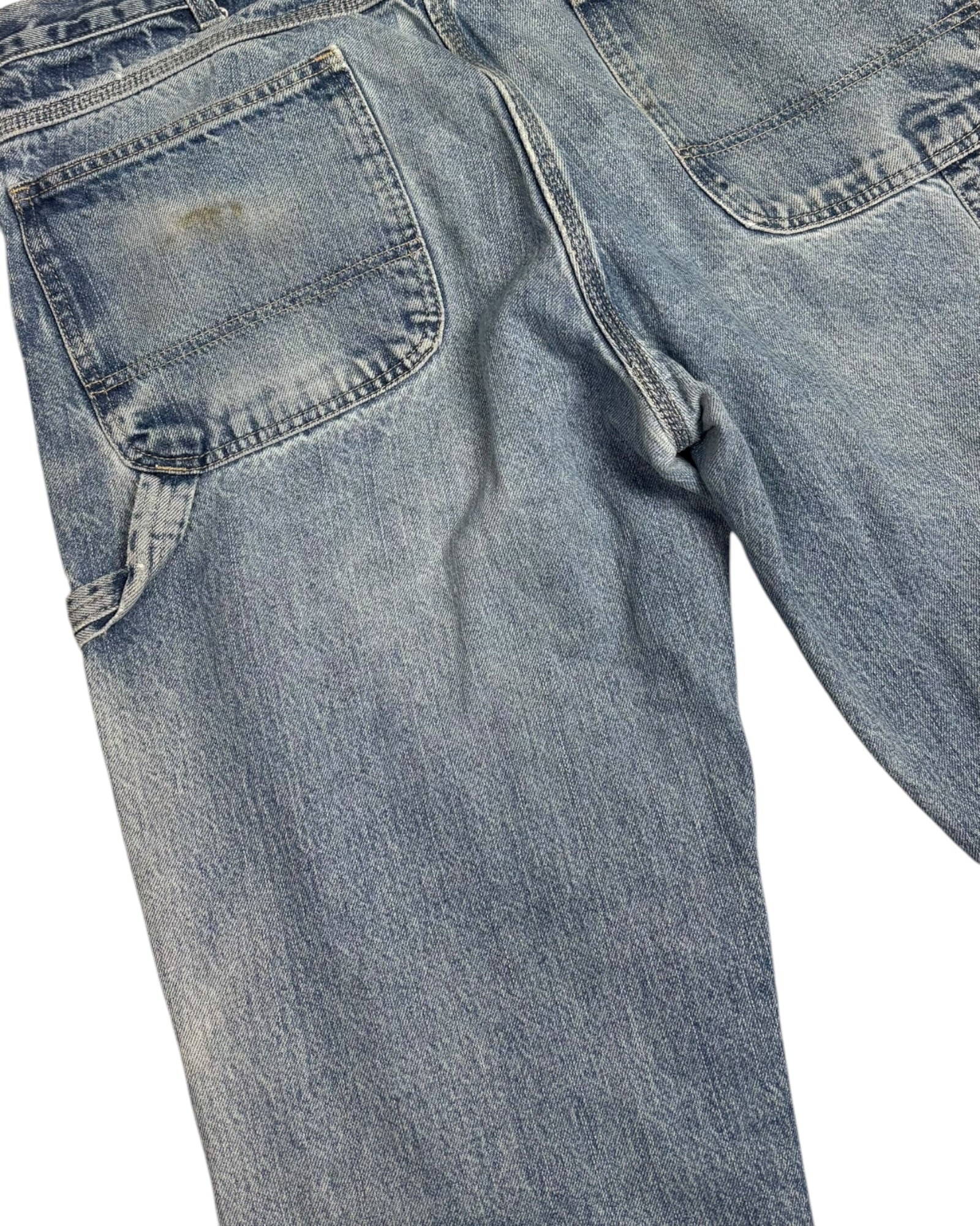 Pantalones vaqueros de trabajo Dickies vintage, Grado C | Azules | W36 L34