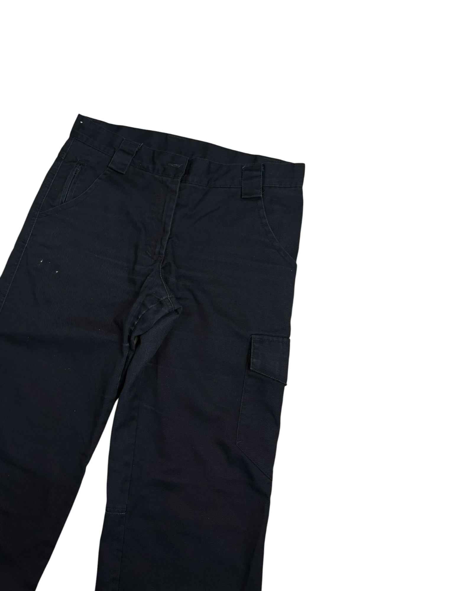 Vintage Dickies Grade B Cargo Pants | Navy Blue | W30