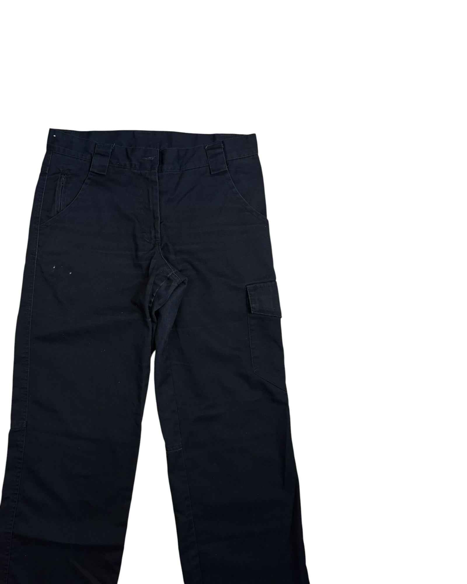 Vintage Dickies Grade B Cargo Pants | Navy Blue | W30