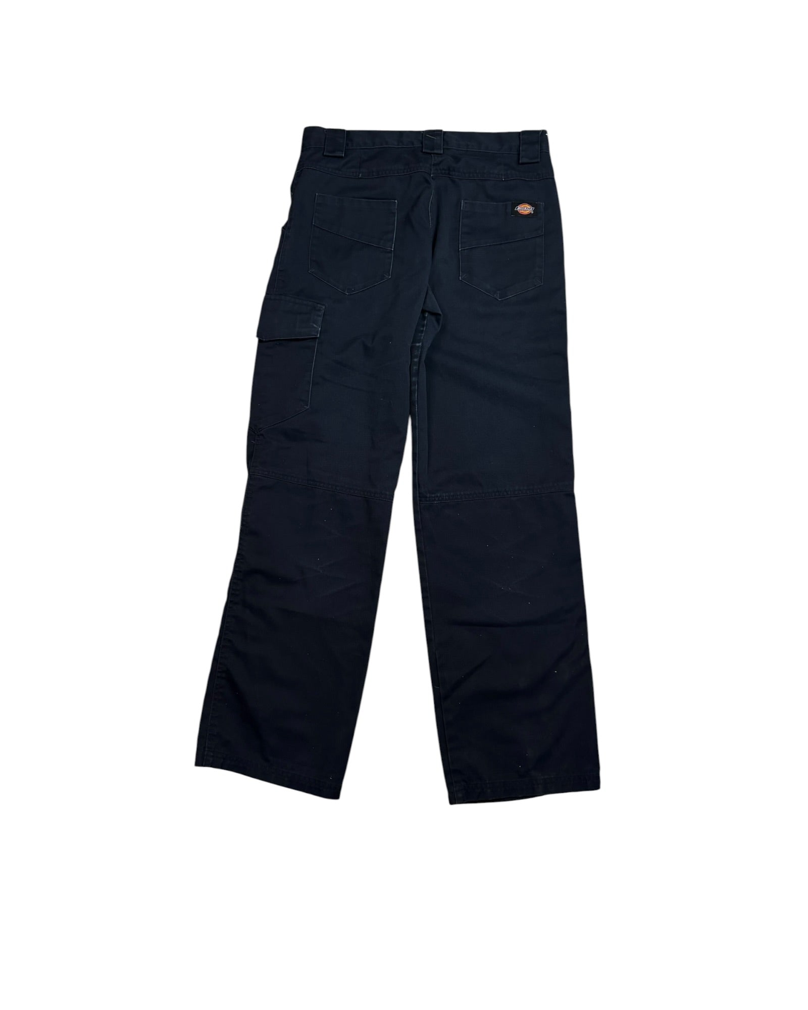 Pantalones cargo Dickies vintage de grado B | Azul marino | Talla 30