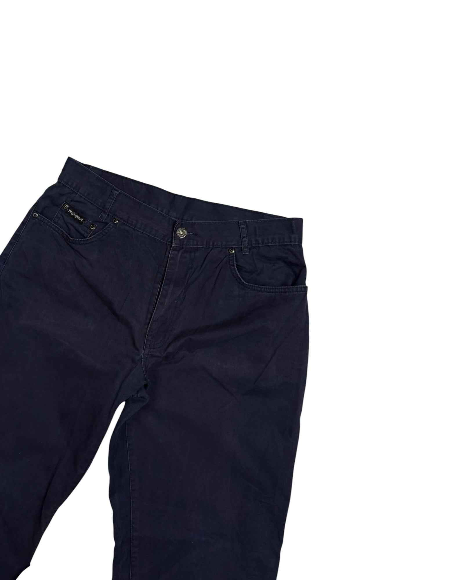 Vintage Dickies Grade B Cargo Pants | Navy Blue | W30