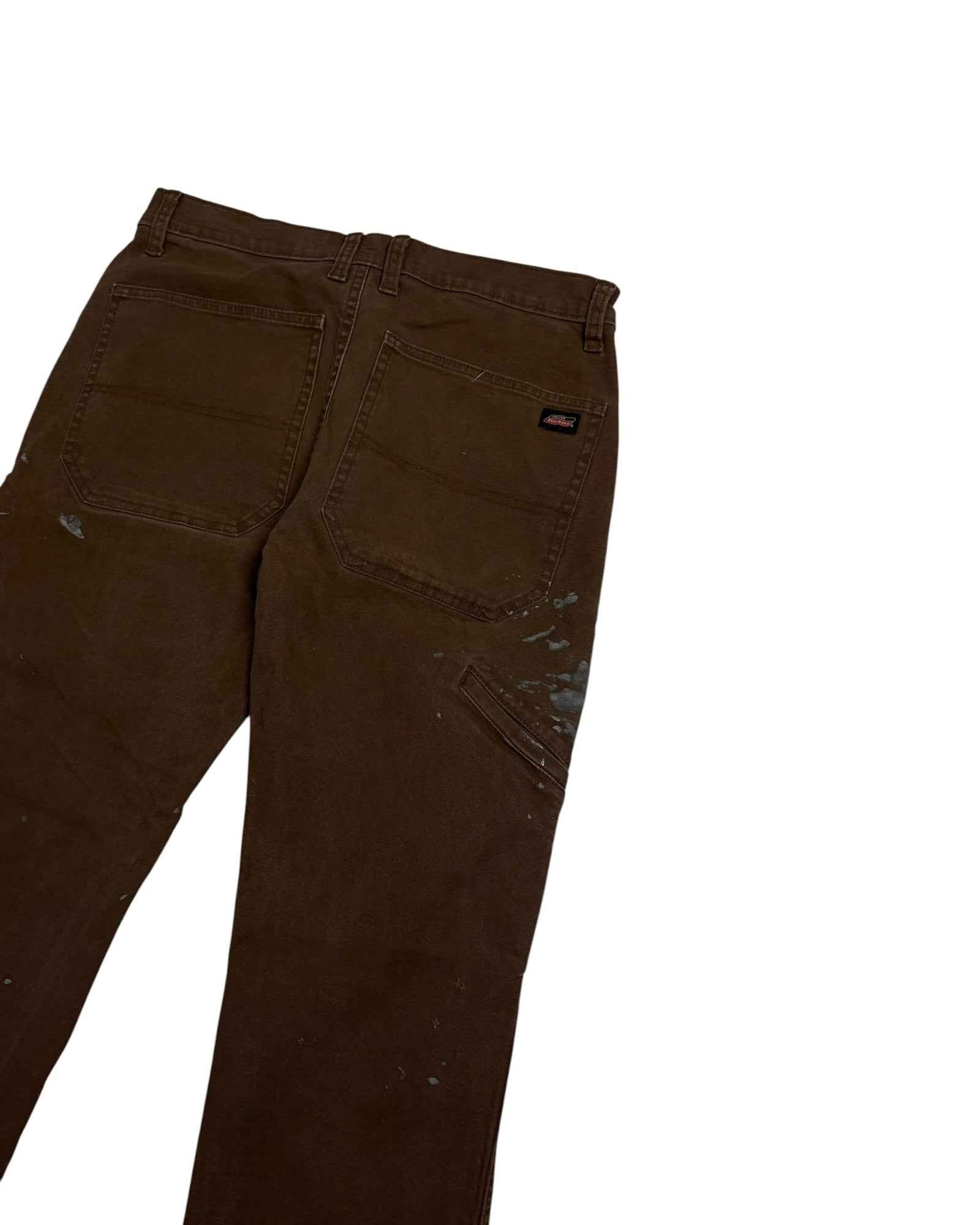 Vintage Dickies Grade B Workpants | Brown | W30 L30