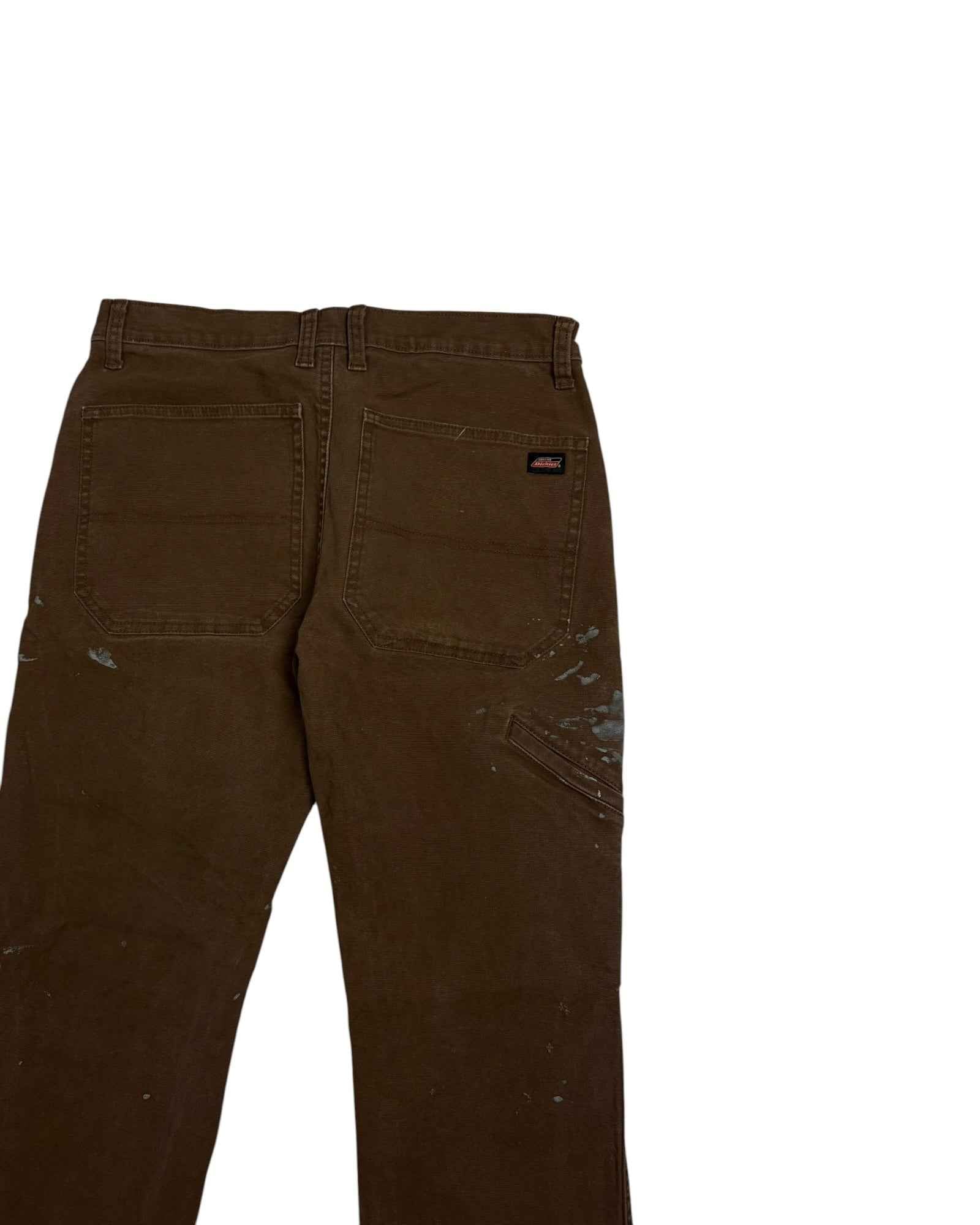 Vintage Dickies Grade B Workpants | Brown | W30 L30