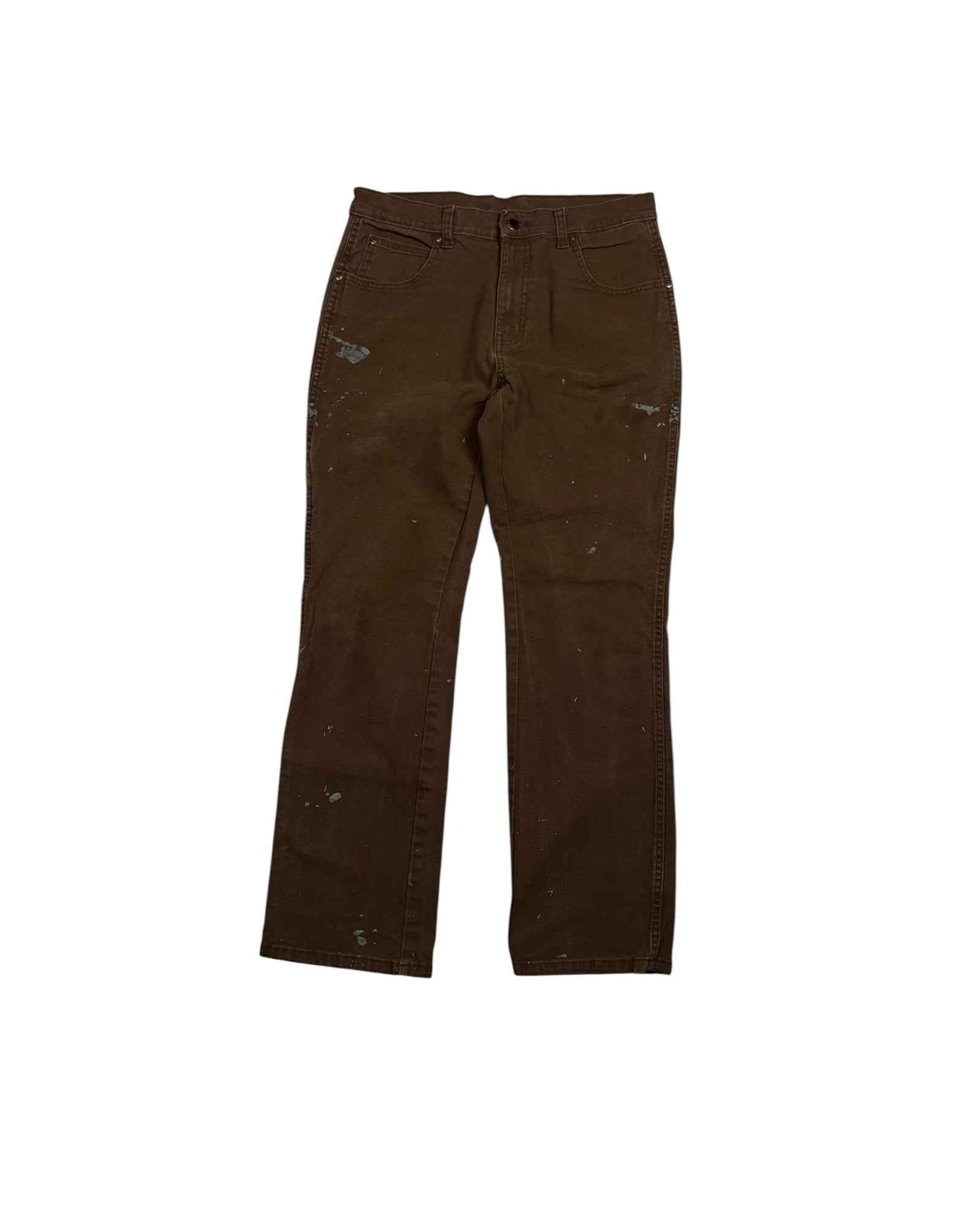 Vintage Dickies Grade B Workpants | Brown | W30 L30