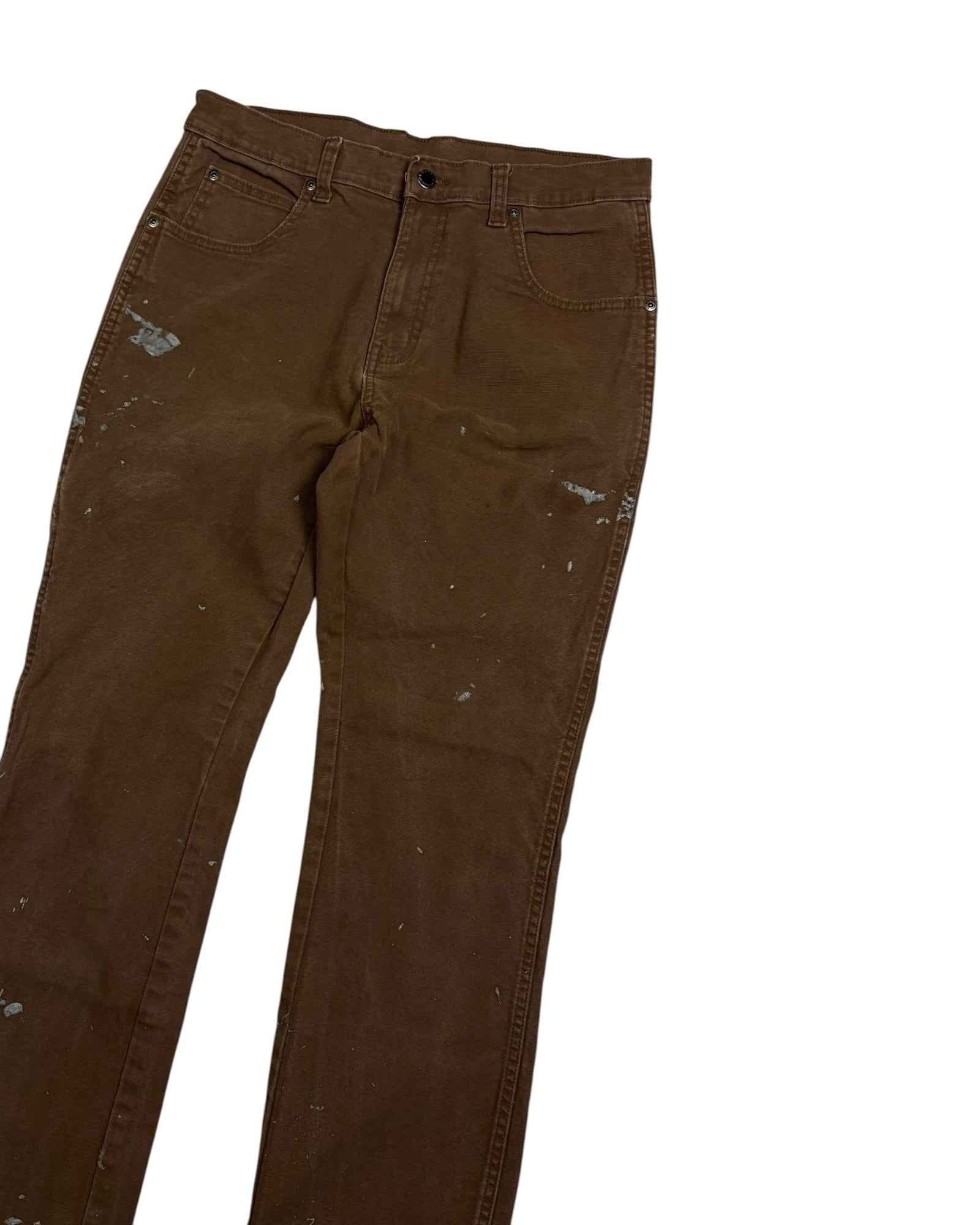 Vintage Dickies Grade B Workpants | Brown | W30 L30