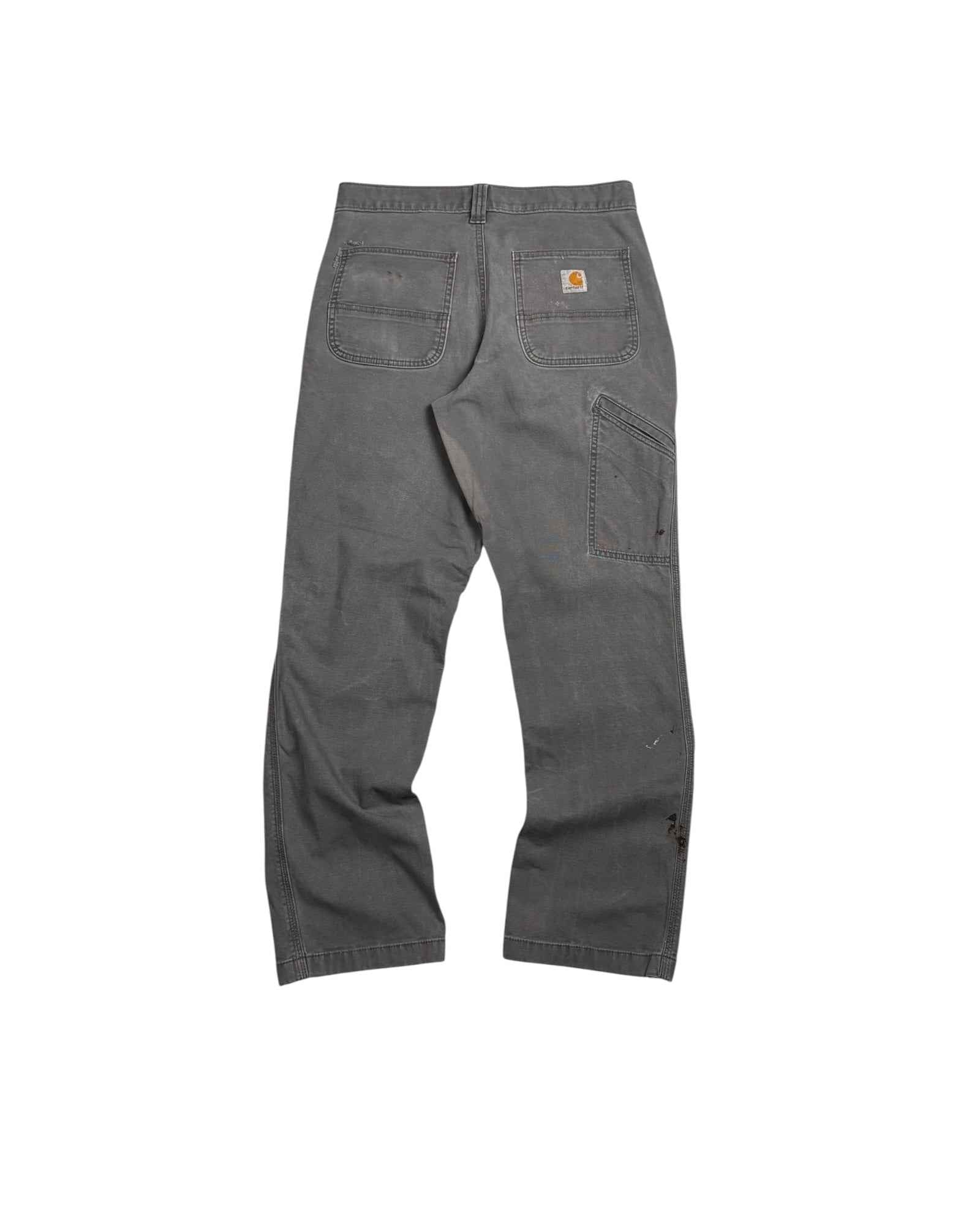 Vintage Carhartt Grade B Workpants | Grey | W30 L32