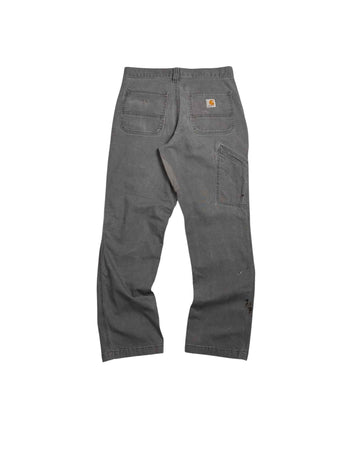 Vintage Carhartt Grade B Workpants | Grey | W30 L32