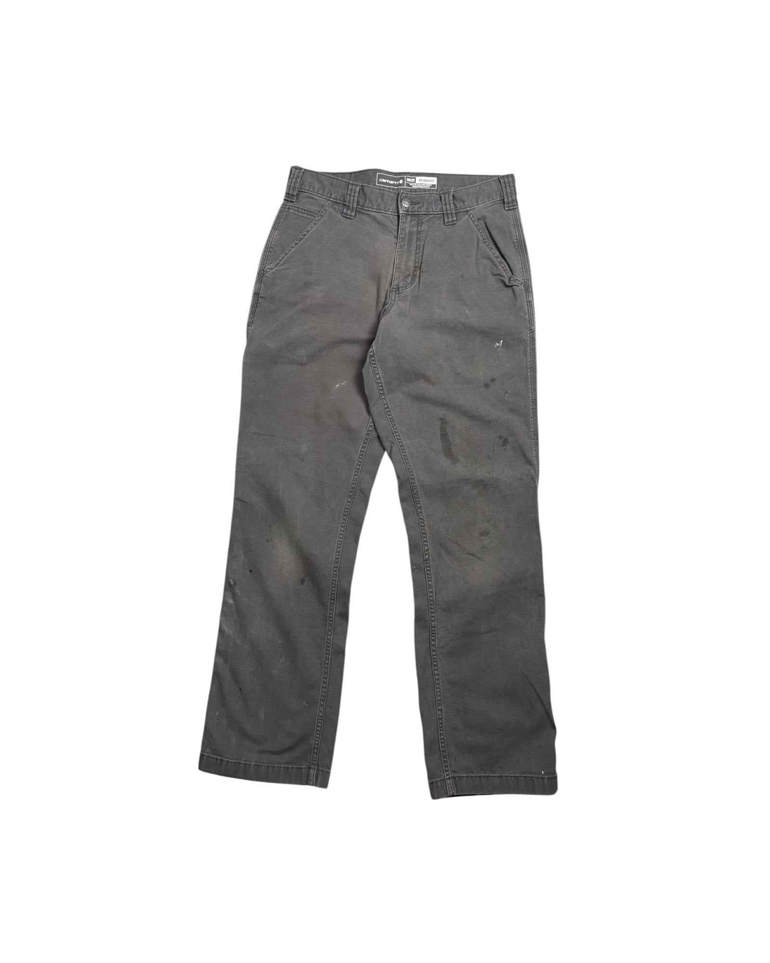 Vintage Carhartt Grade B Workpants | Grey | W30 L32