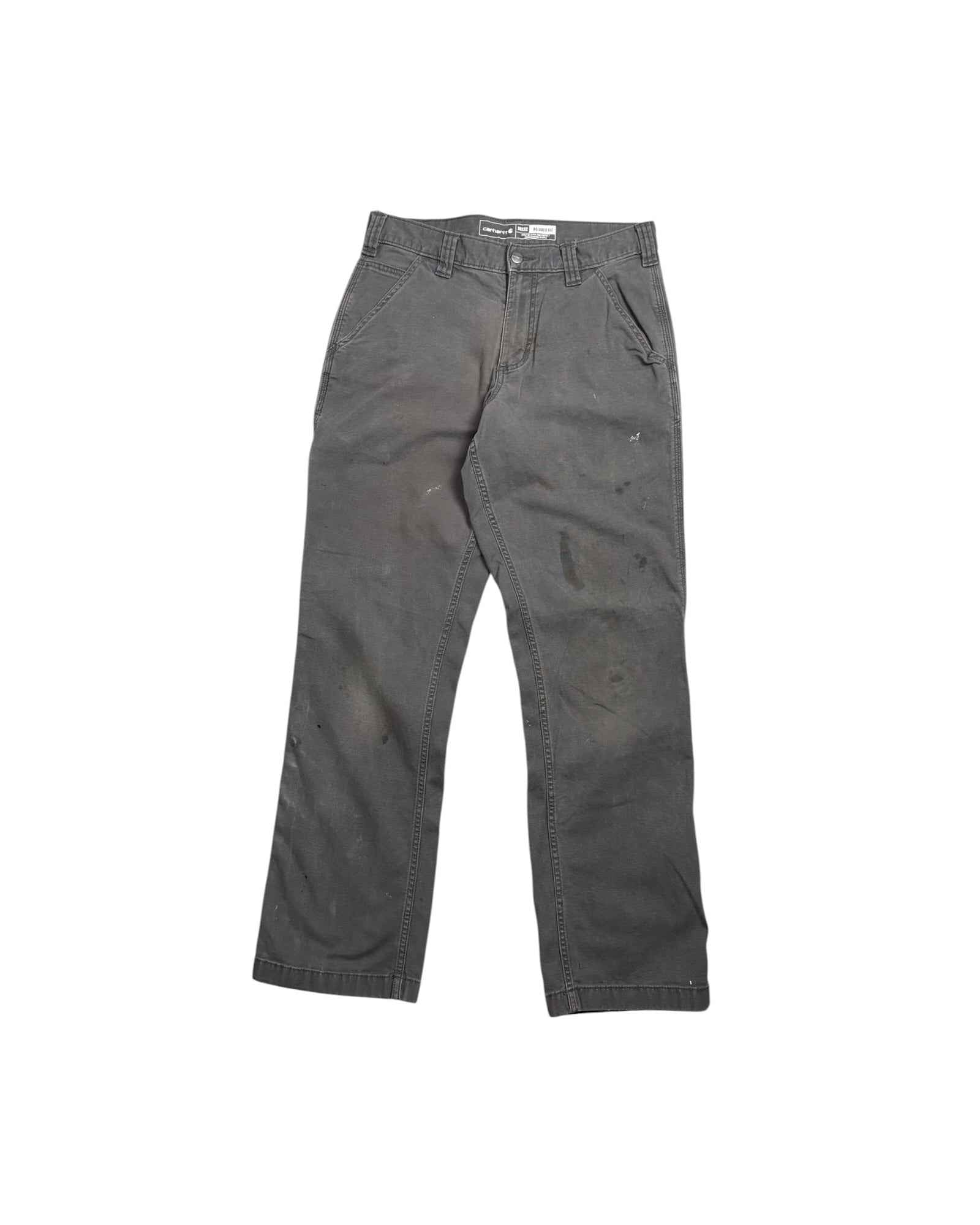 Vintage Carhartt Grade B Workpants | Grey | W30 L32