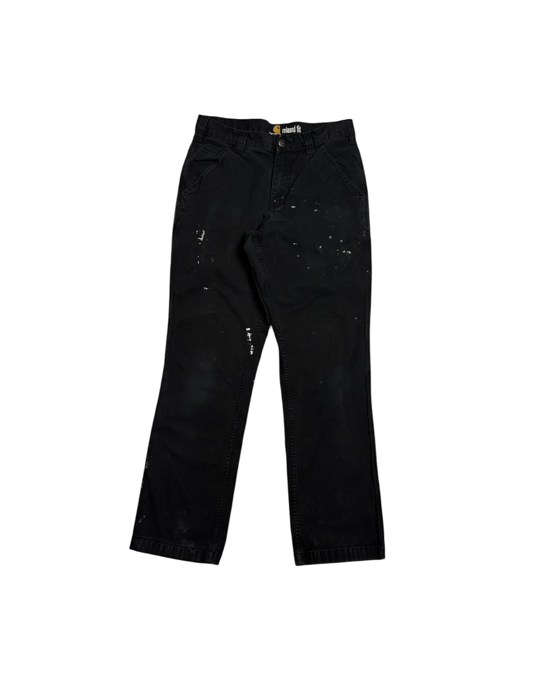 Vintage Carhartt Grade B Workpants | Black | W30 L32