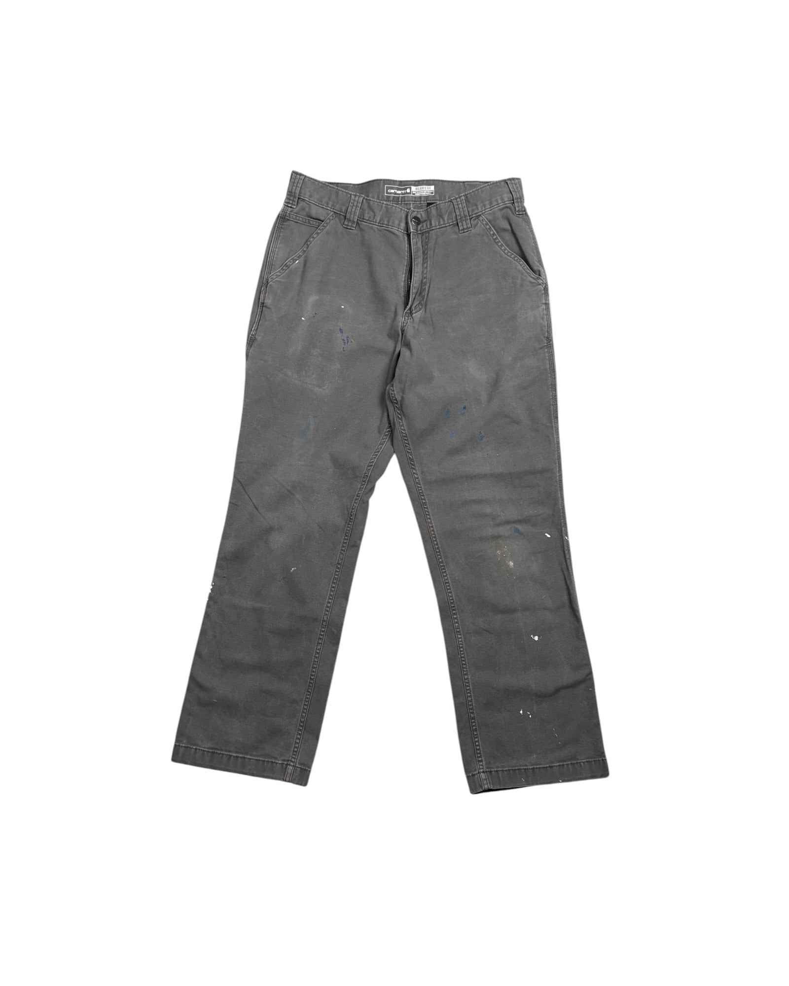 Vintage Carhartt Grade B Workpants | Grey | W32 L30