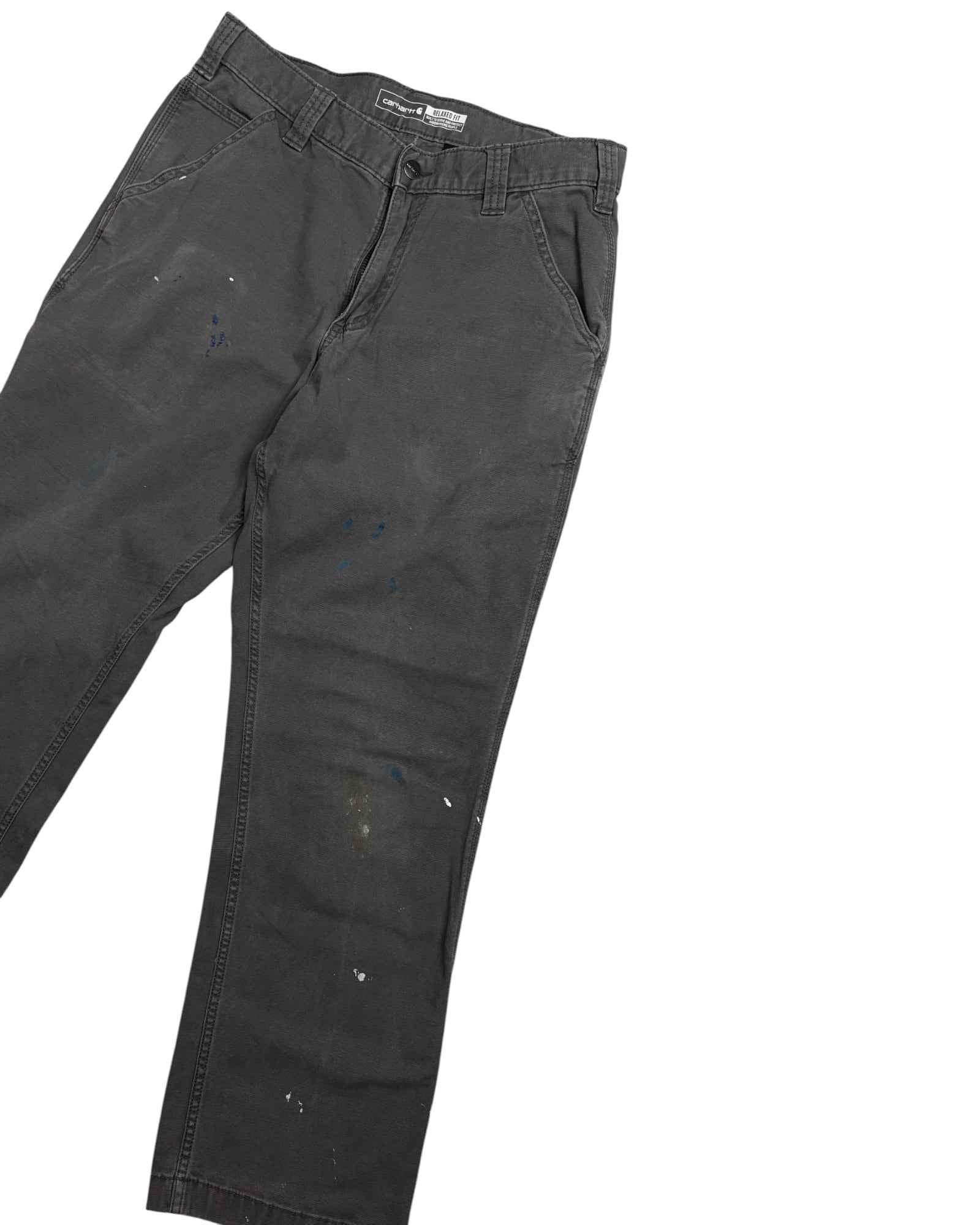 Vintage Carhartt Grade B Workpants | Grey | W32 L30
