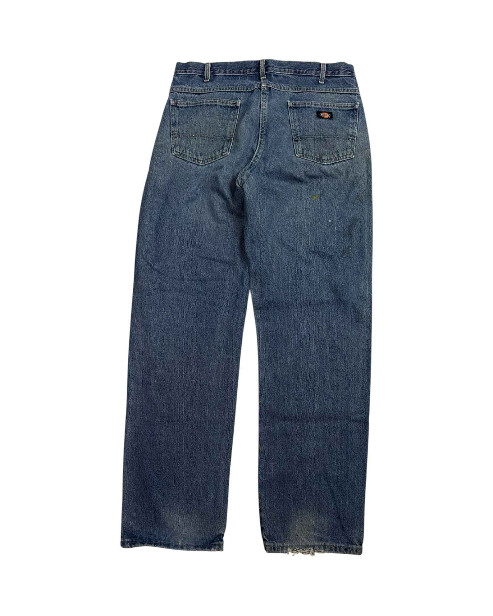 Vintage Dickies Grade C Workpants Denim | Blue | W36 L34