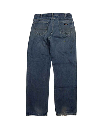 Vintage Dickies Grade C Workpants Denim | Blue | W36 L34