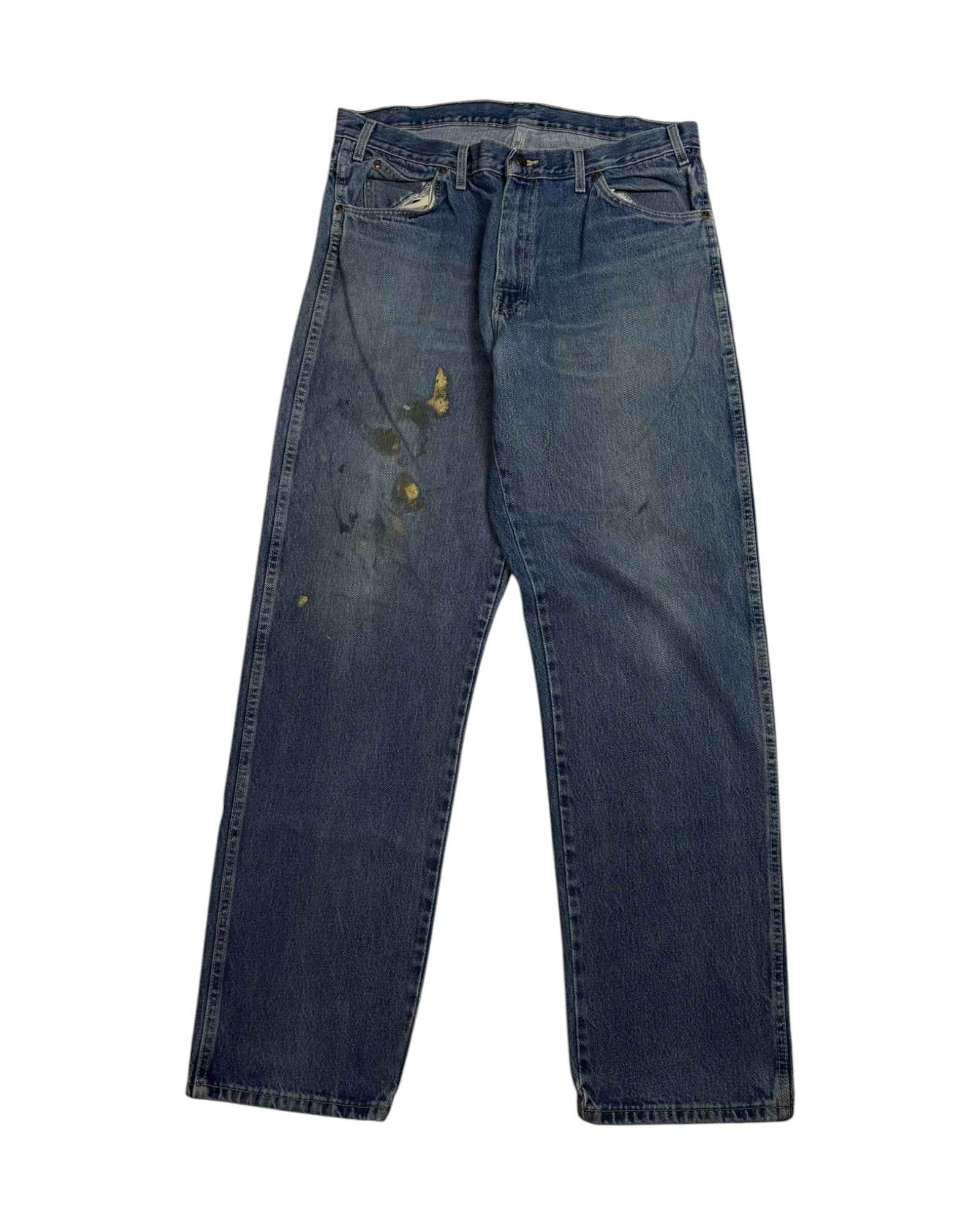 Vintage Dickies Grade C Workpants Denim | Blue | W36 L34