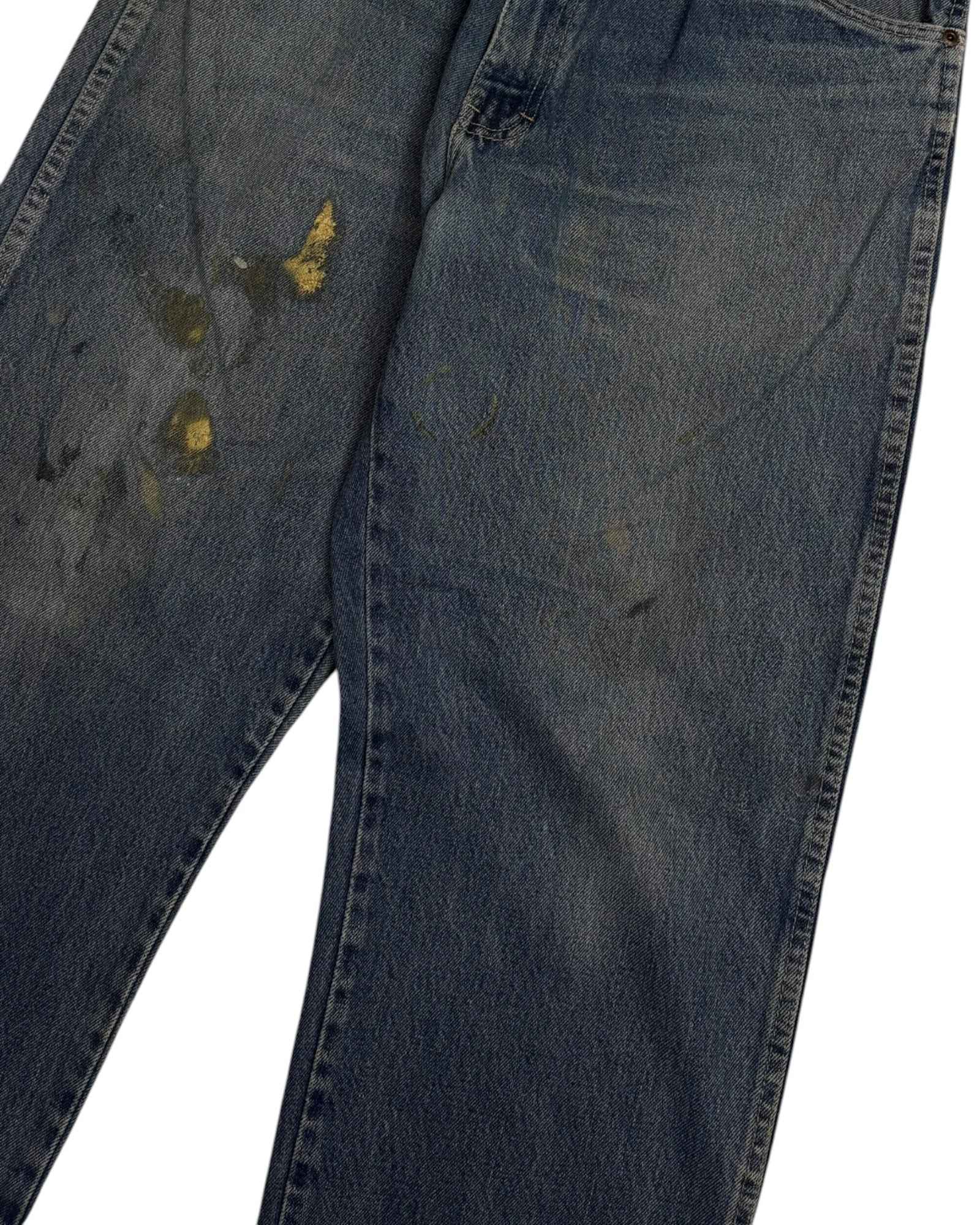 Vintage Dickies Grade C Workpants Denim | Blue | W36 L34