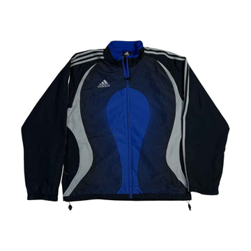 Vintage 2000s Adidas Trackjacket | Navy Blue | Size M