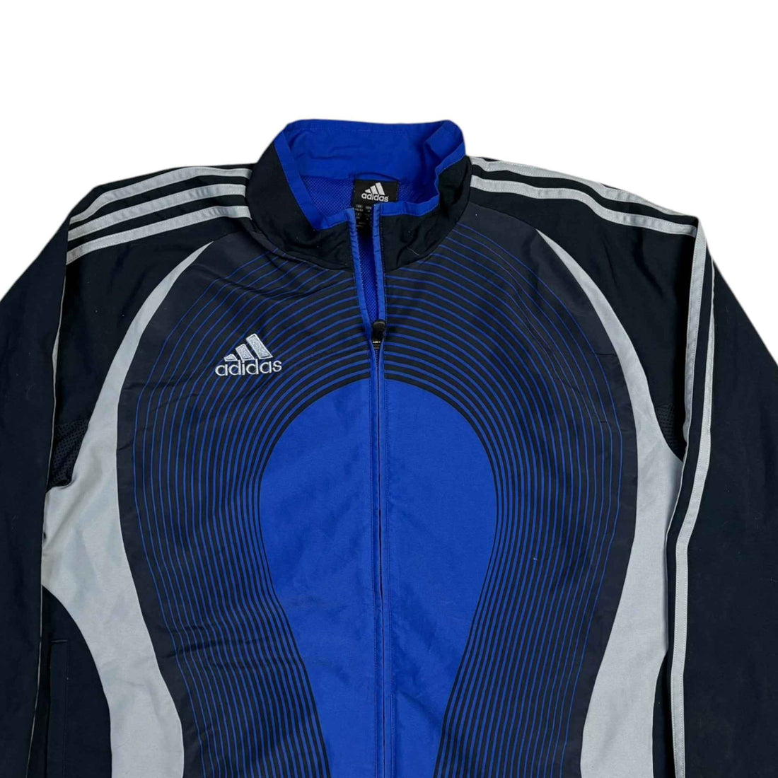 Vintage 2000s Adidas Trackjacket | Navy Blue | Size M