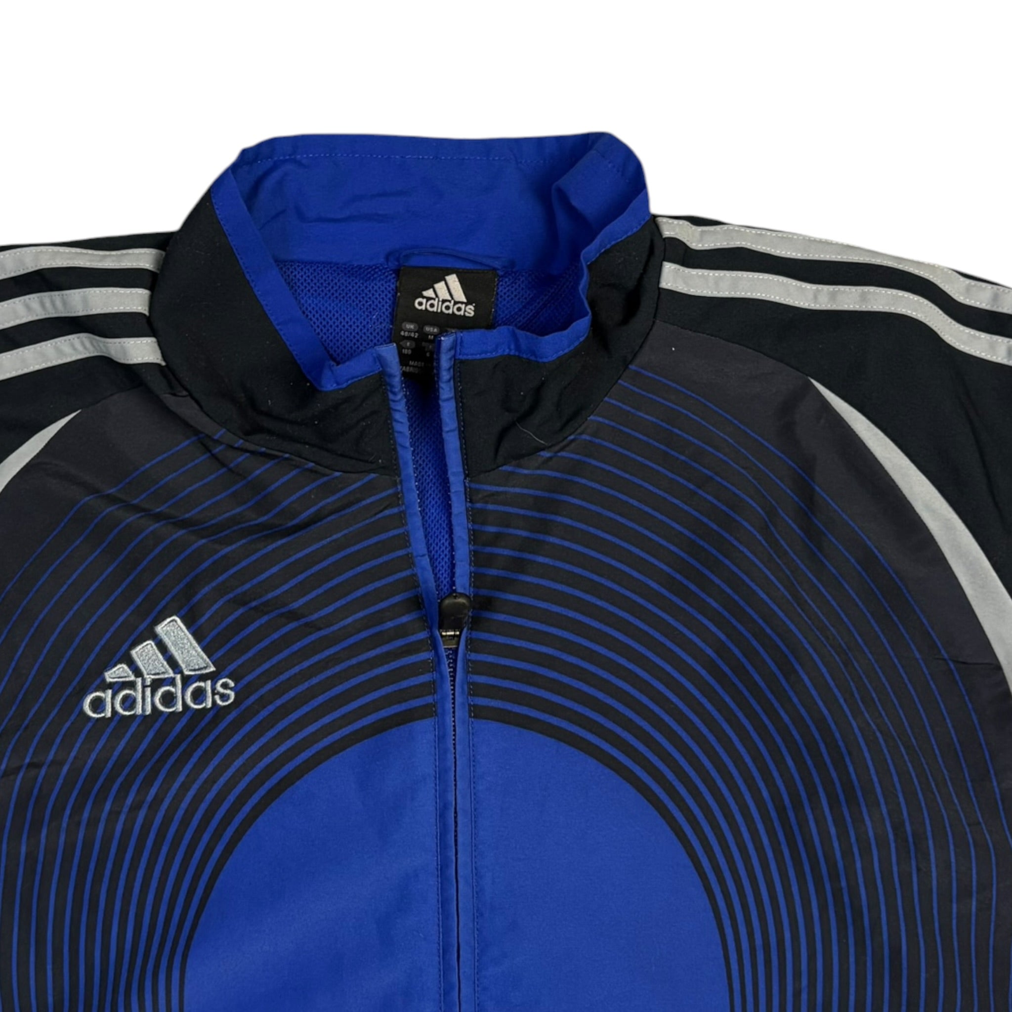 Vintage 2000s Adidas Trackjacket | Navy Blue | Size M