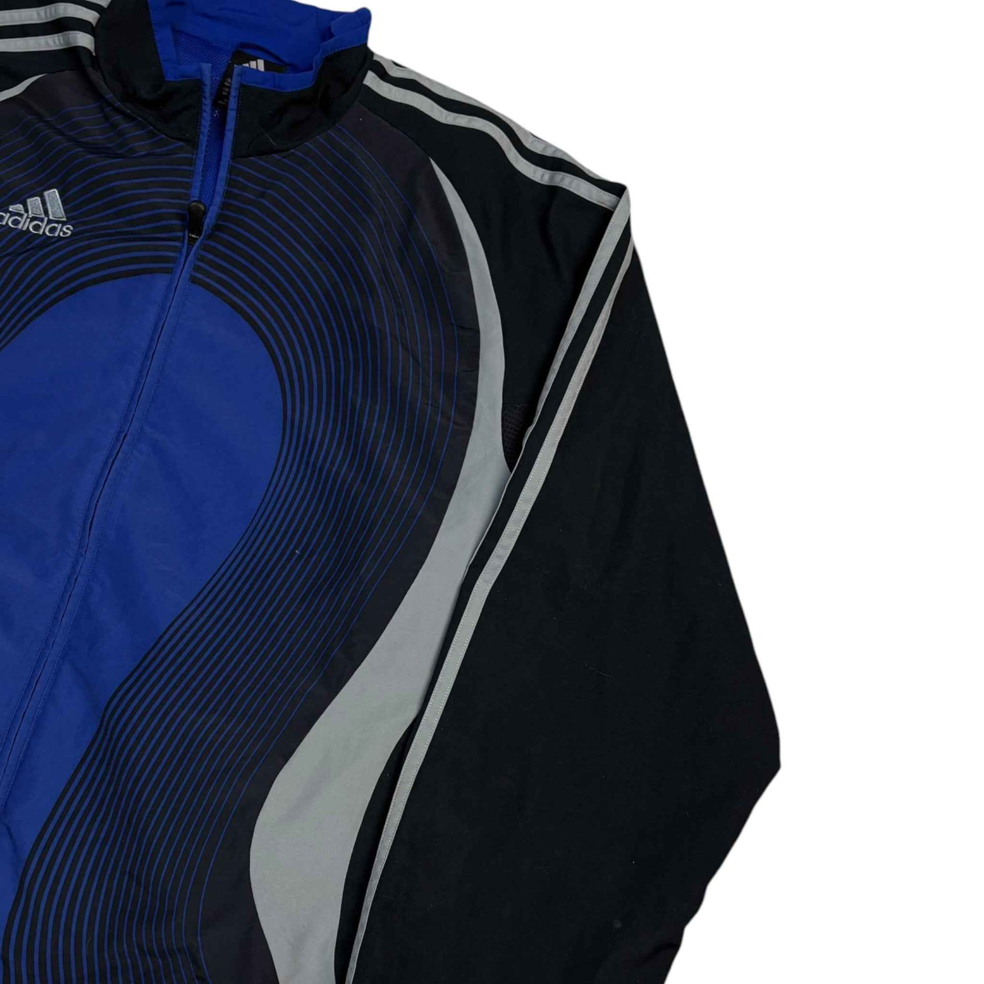 Vintage 2000s Adidas Trackjacket | Navy Blue | Size M
