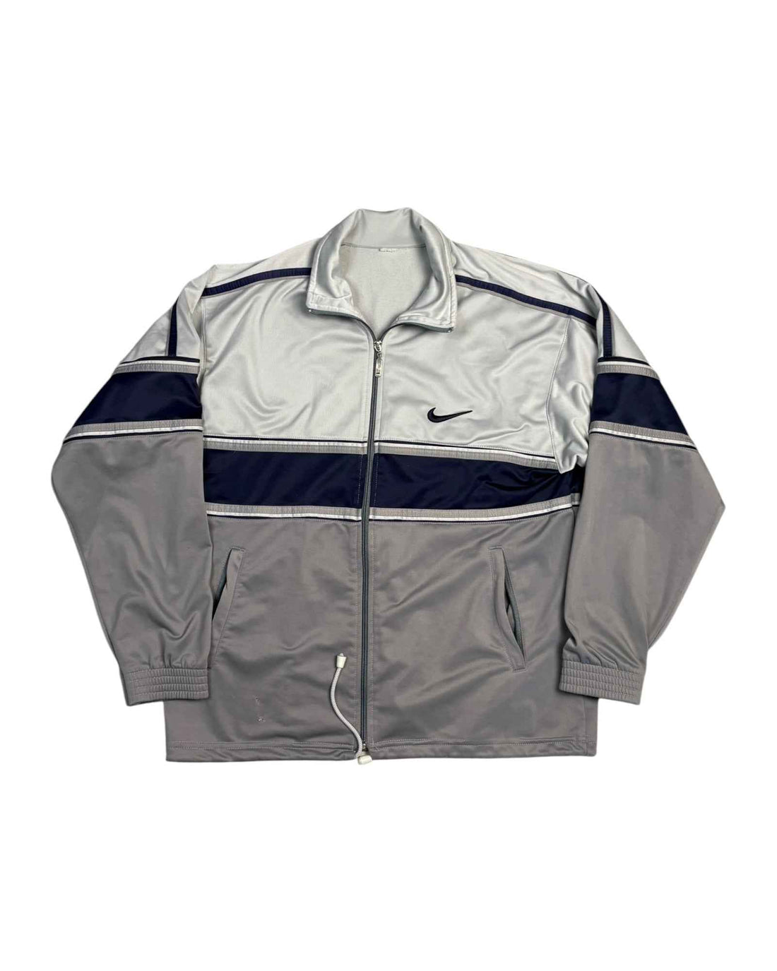 Vintage Nike Windbreaker | Grey | Size M