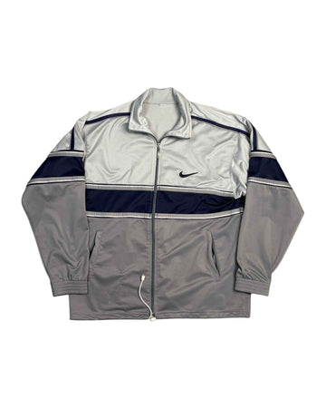 Vintage Nike Windbreaker | Grey | Size M