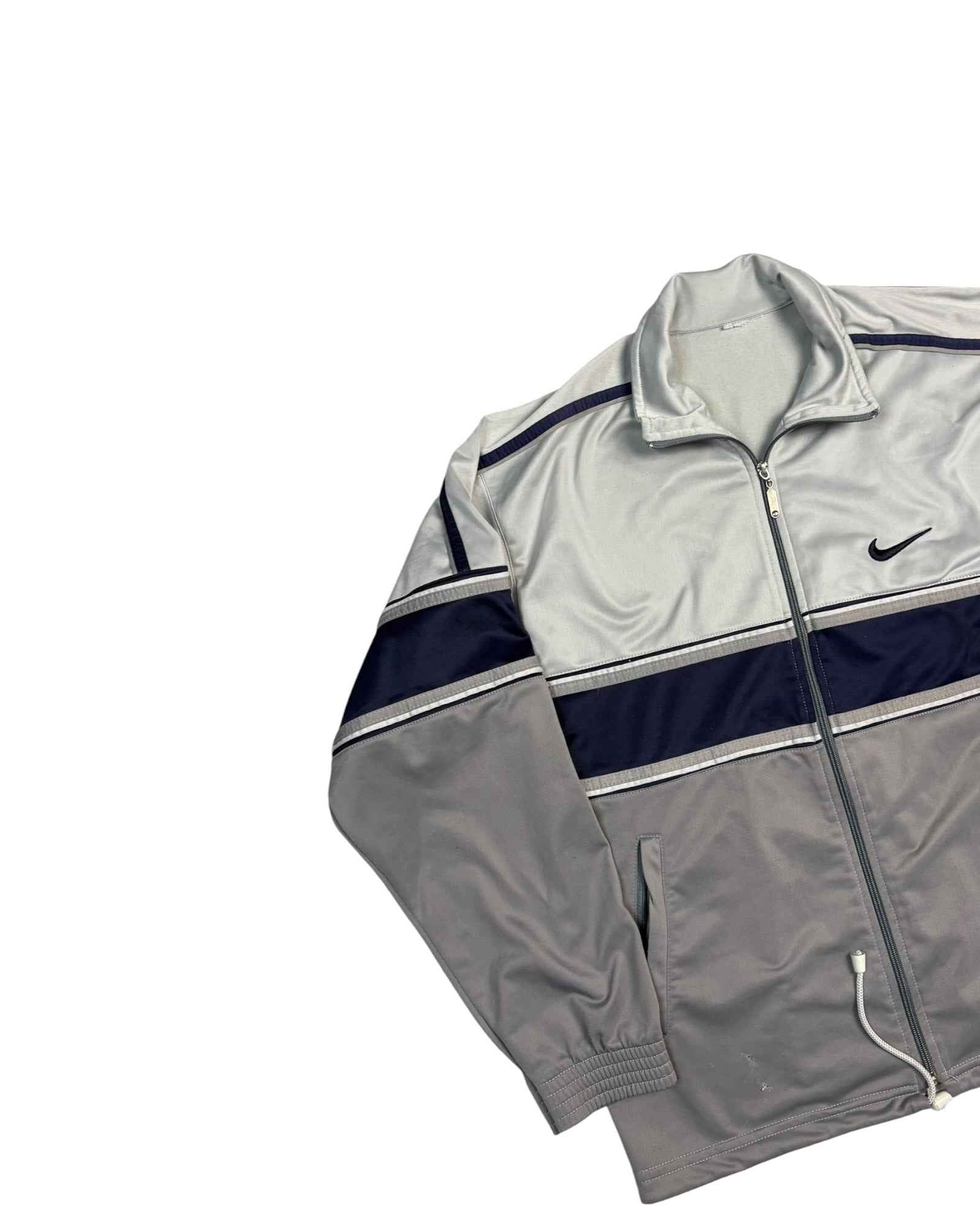 Vintage Nike Windbreaker | Grey | Size M