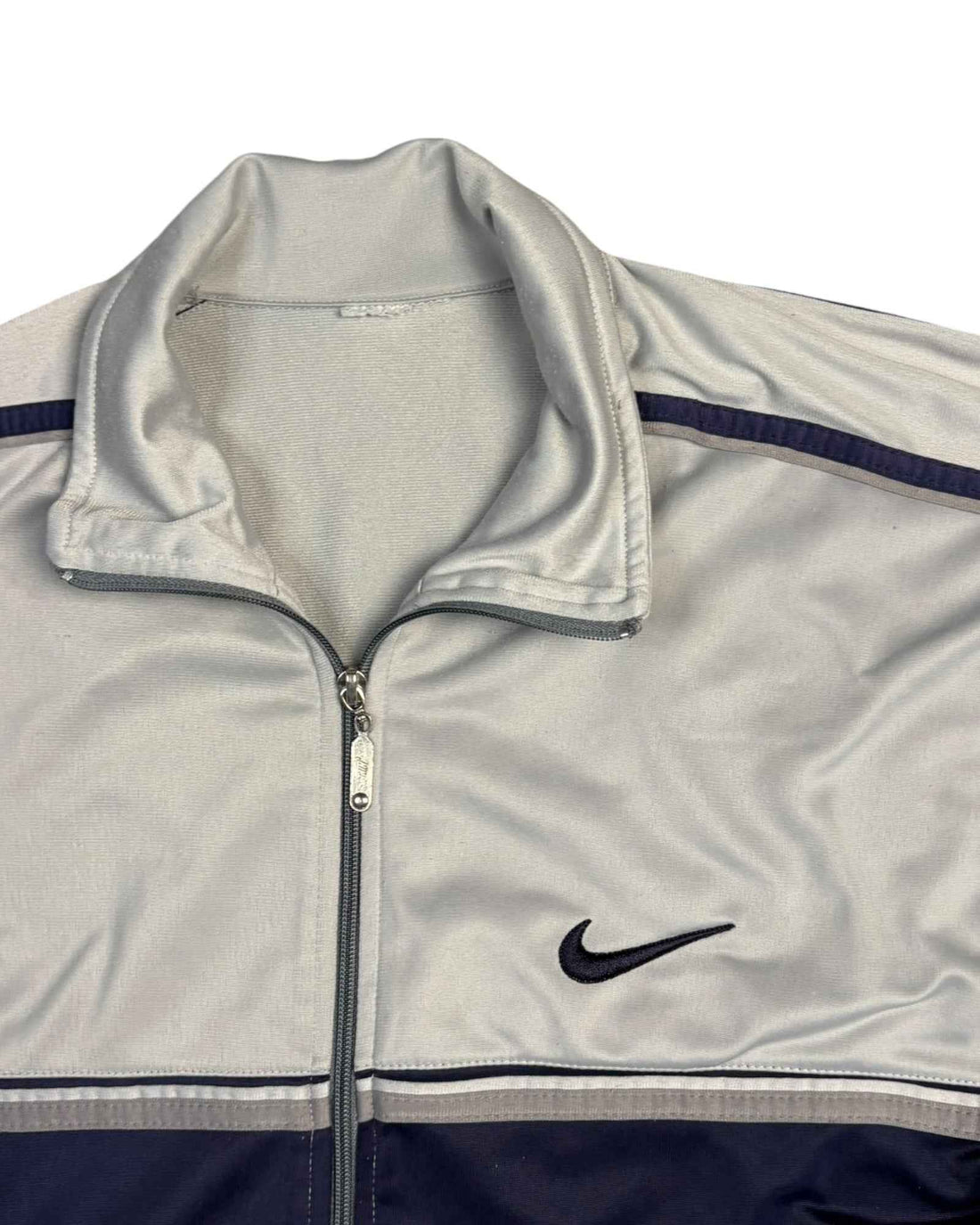 Vintage Nike Windbreaker | Grey | Size M