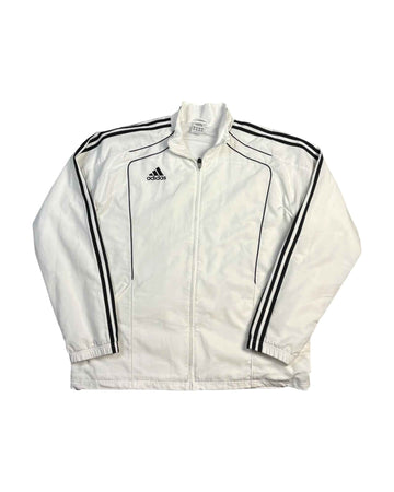 Vintage 2000s Adidas Track Jacket | White | Size XL