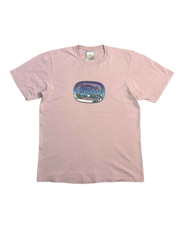 Vintage Nike Just Do It Tee | Baby Pink | Size L
