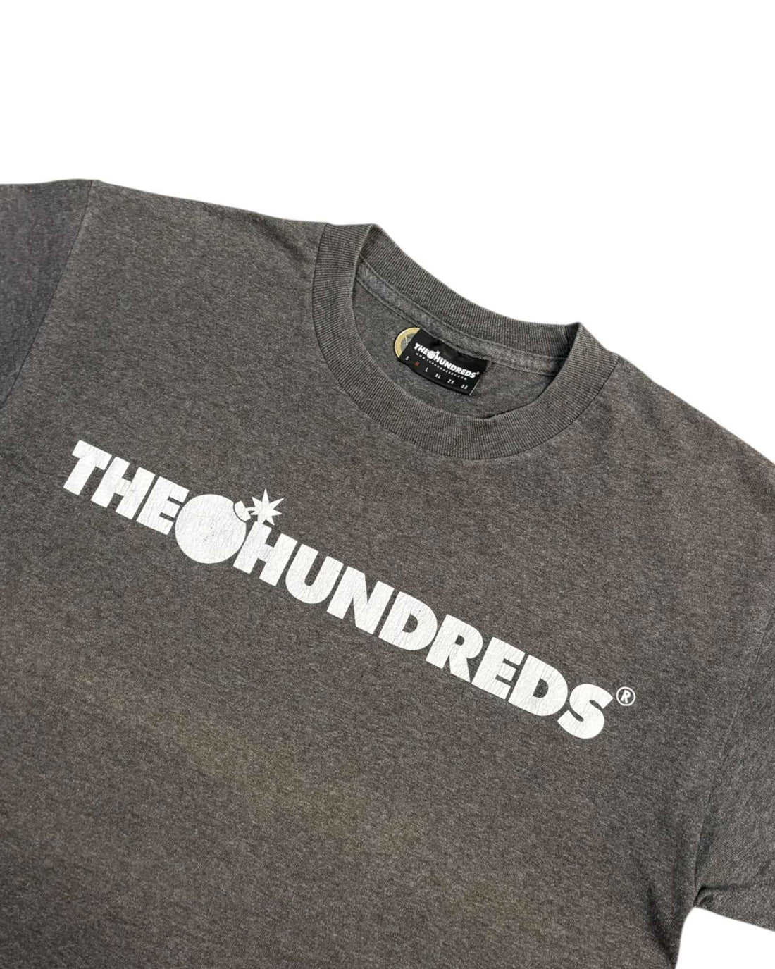 Vintage The Hundreds Tee | Grey | Size M