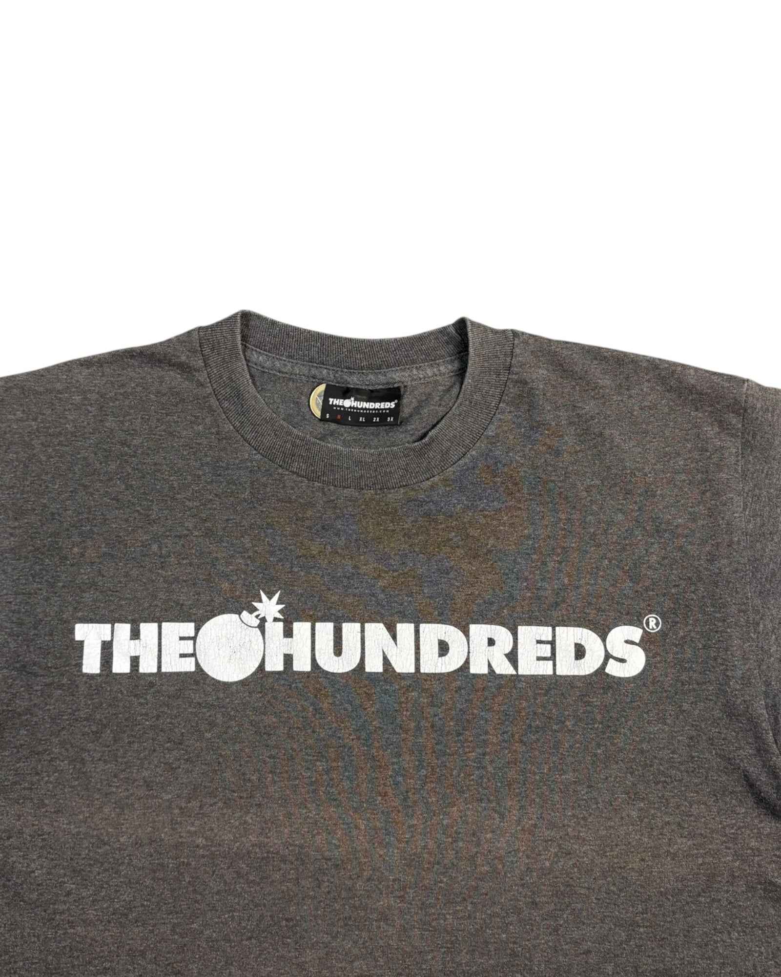 Vintage The Hundreds Tee | Grey | Size M