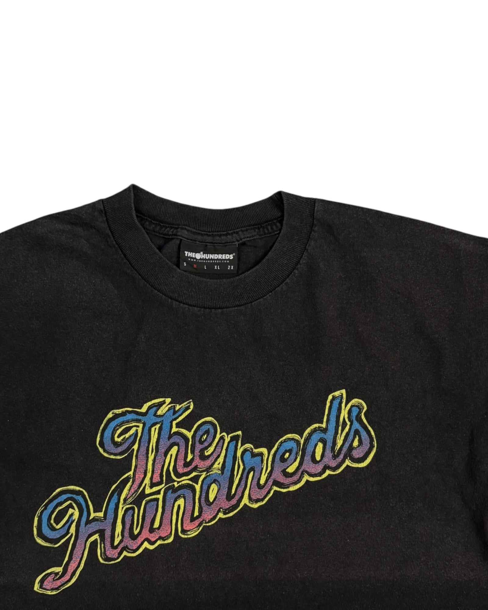 Vintage The Hundreds Tee | Black | Size M