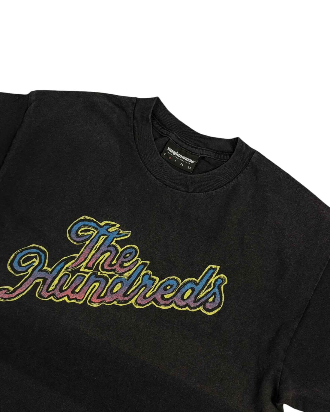 Vintage The Hundreds Tee | Black | Size M