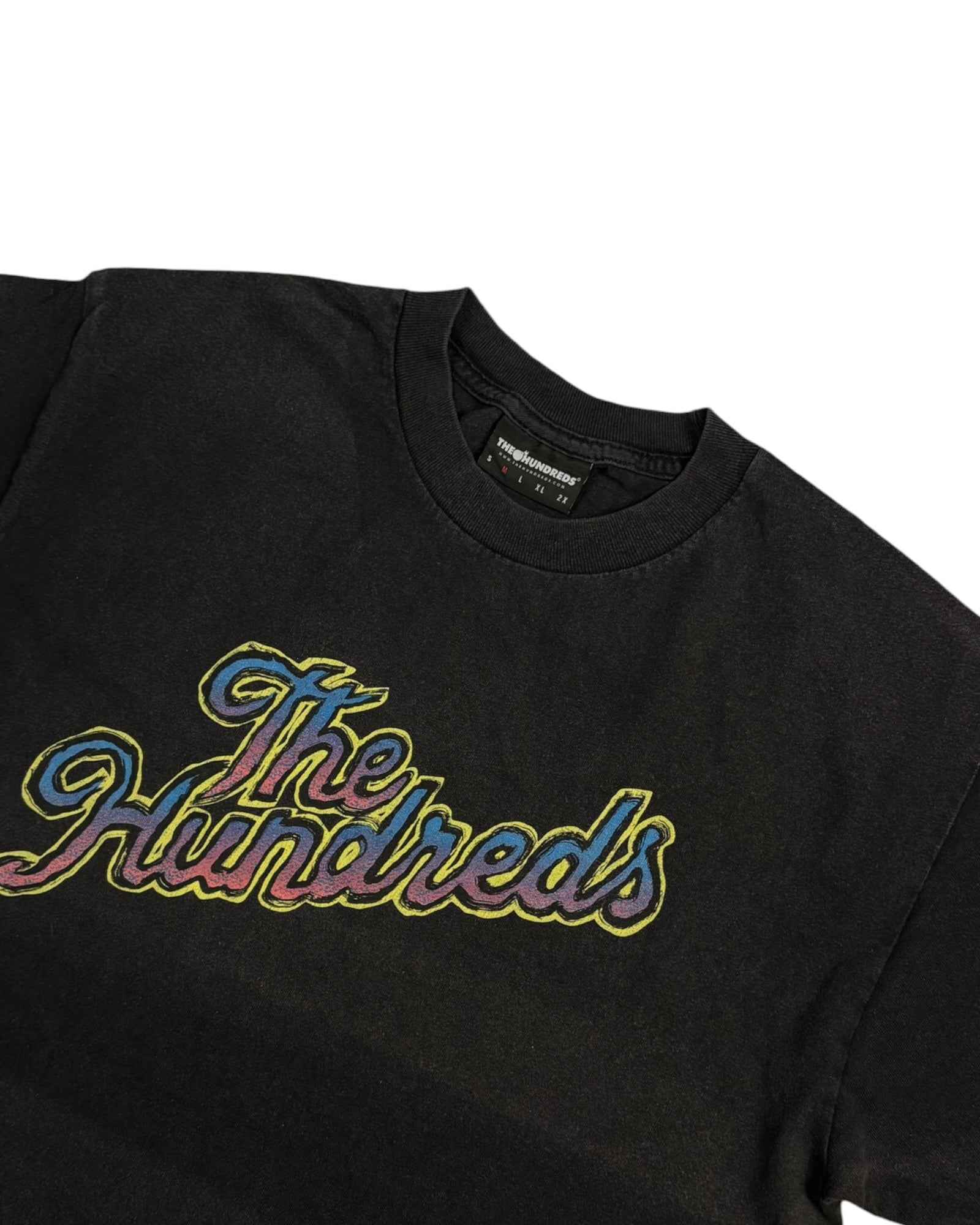 Vintage The Hundreds Tee | Black | Size M