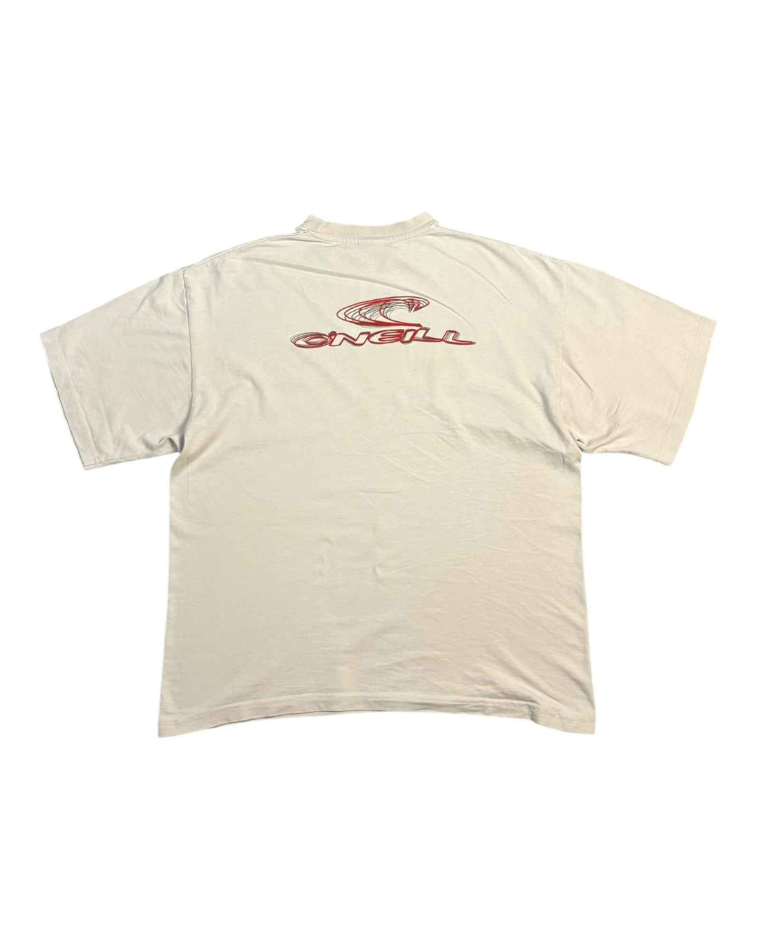 Vintage O'Neill Tee | Cream | Size L