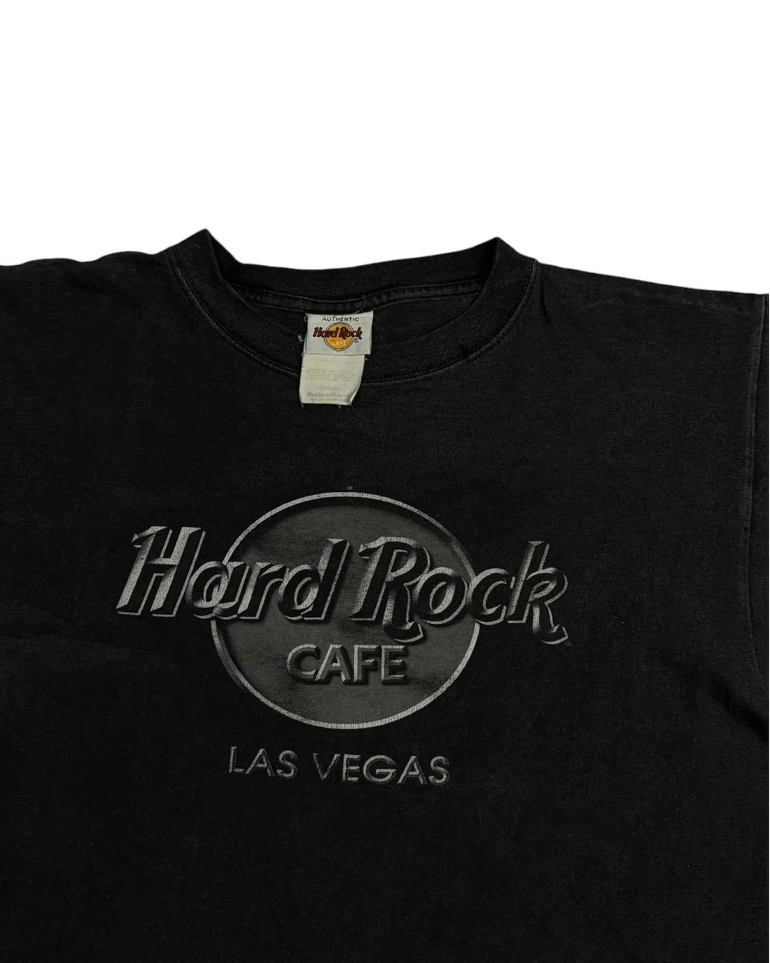 Vintage Hard Rock Cafe Las Vegas Tee | Black | Size M