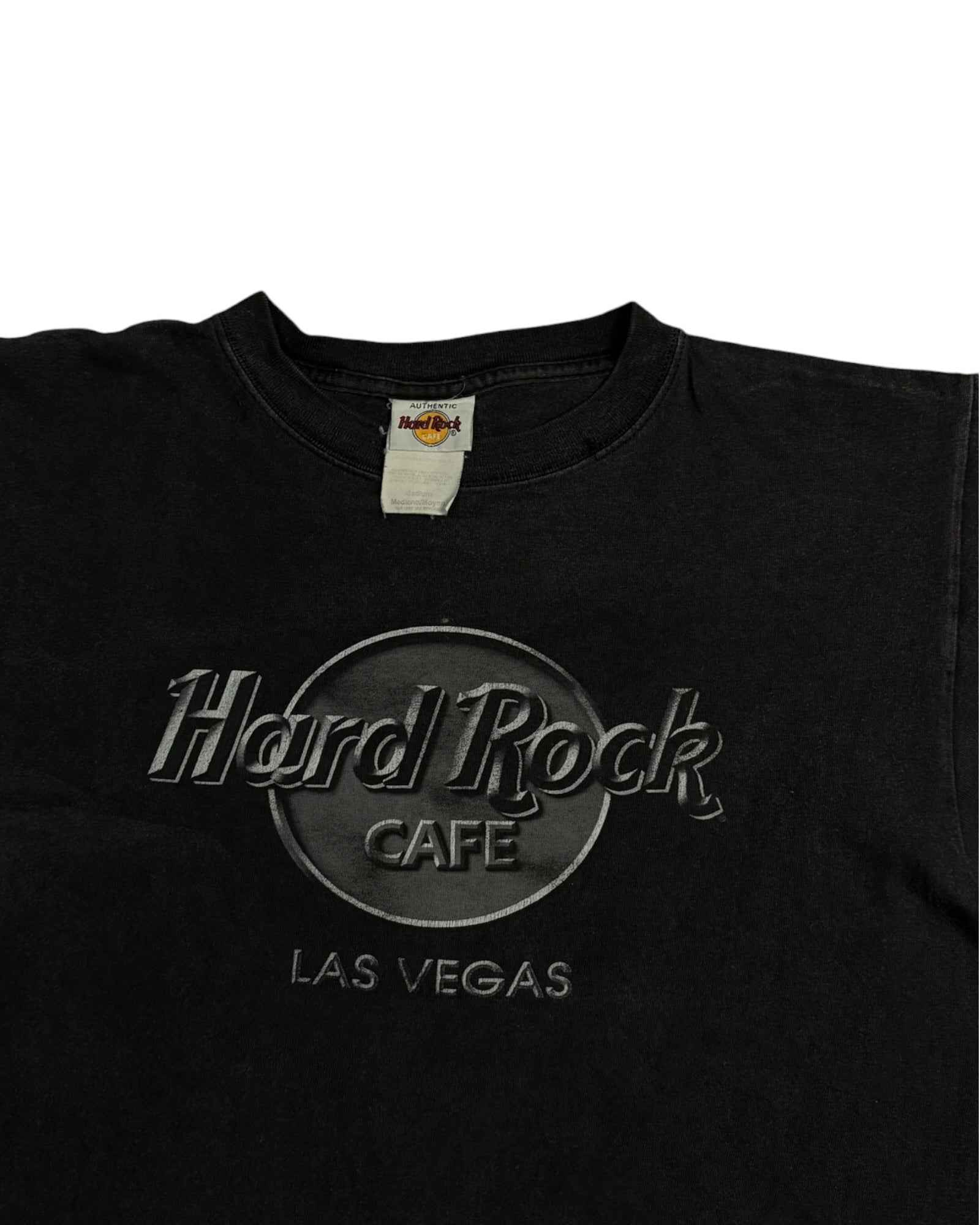 Vintage Hard Rock Cafe Las Vegas Tee | Black | Size M
