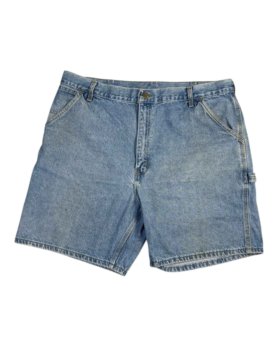 Vintage Carhartt Denim Carpenter Shorts | Blue | W42 | Grade A