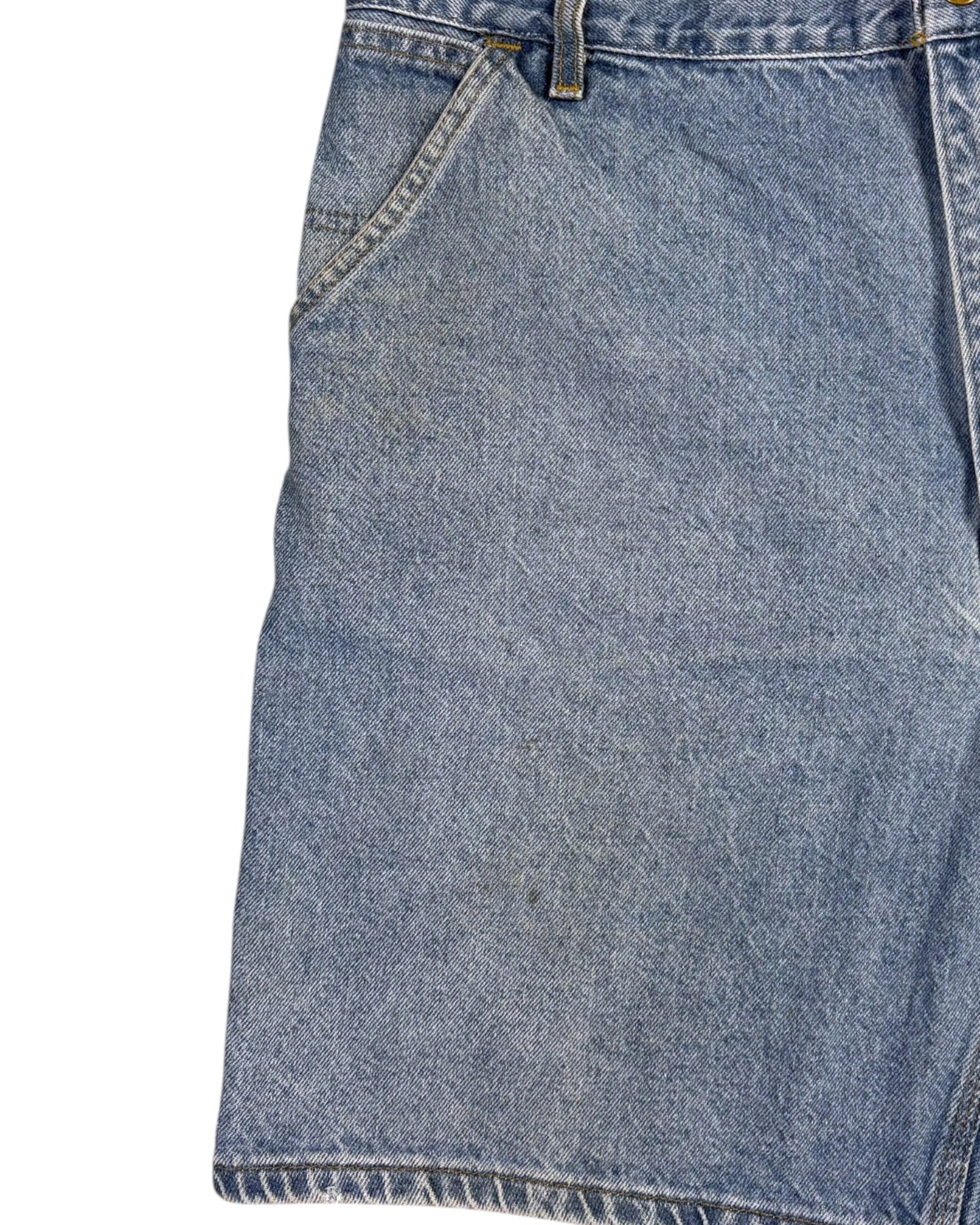 Vintage Carhartt Denim Carpenter Shorts | Blue | W42 | Grade A