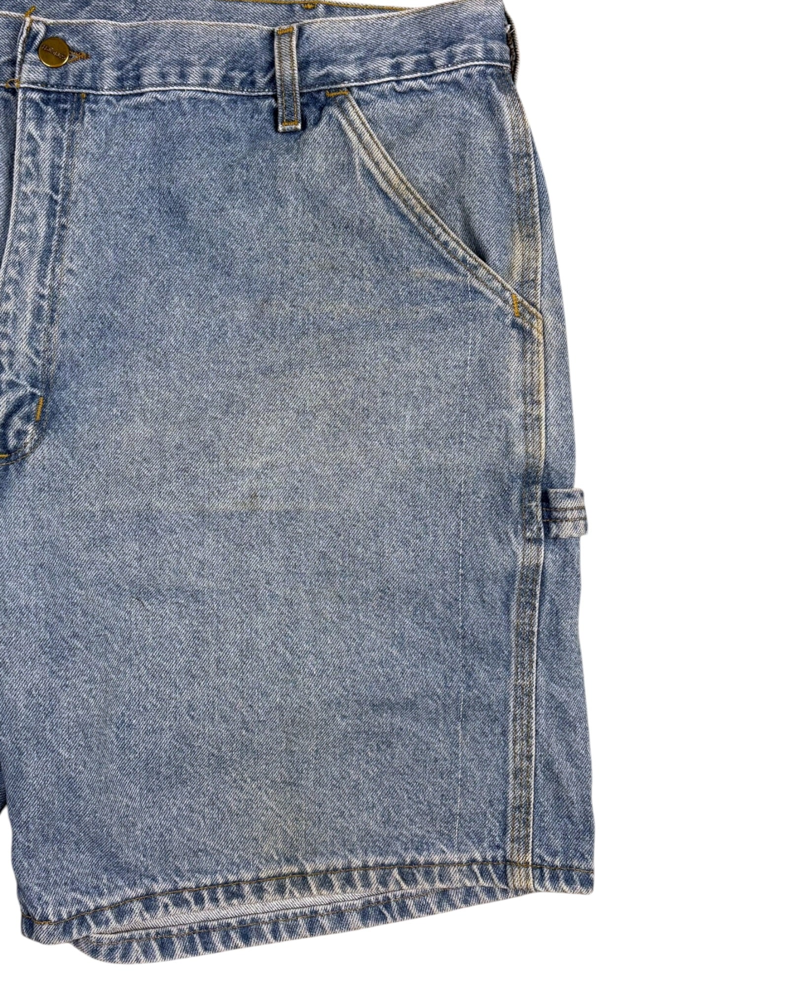 Vintage Carhartt Denim Carpenter Shorts | Blue | W42 | Grade A