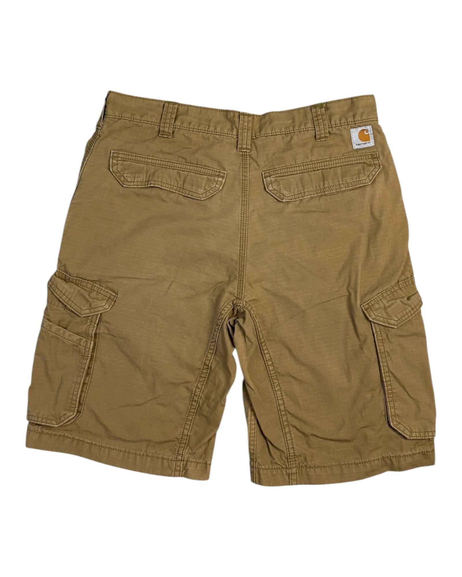 Vintage Carhartt Cargo Shorts | Brown | W34 | Grade C