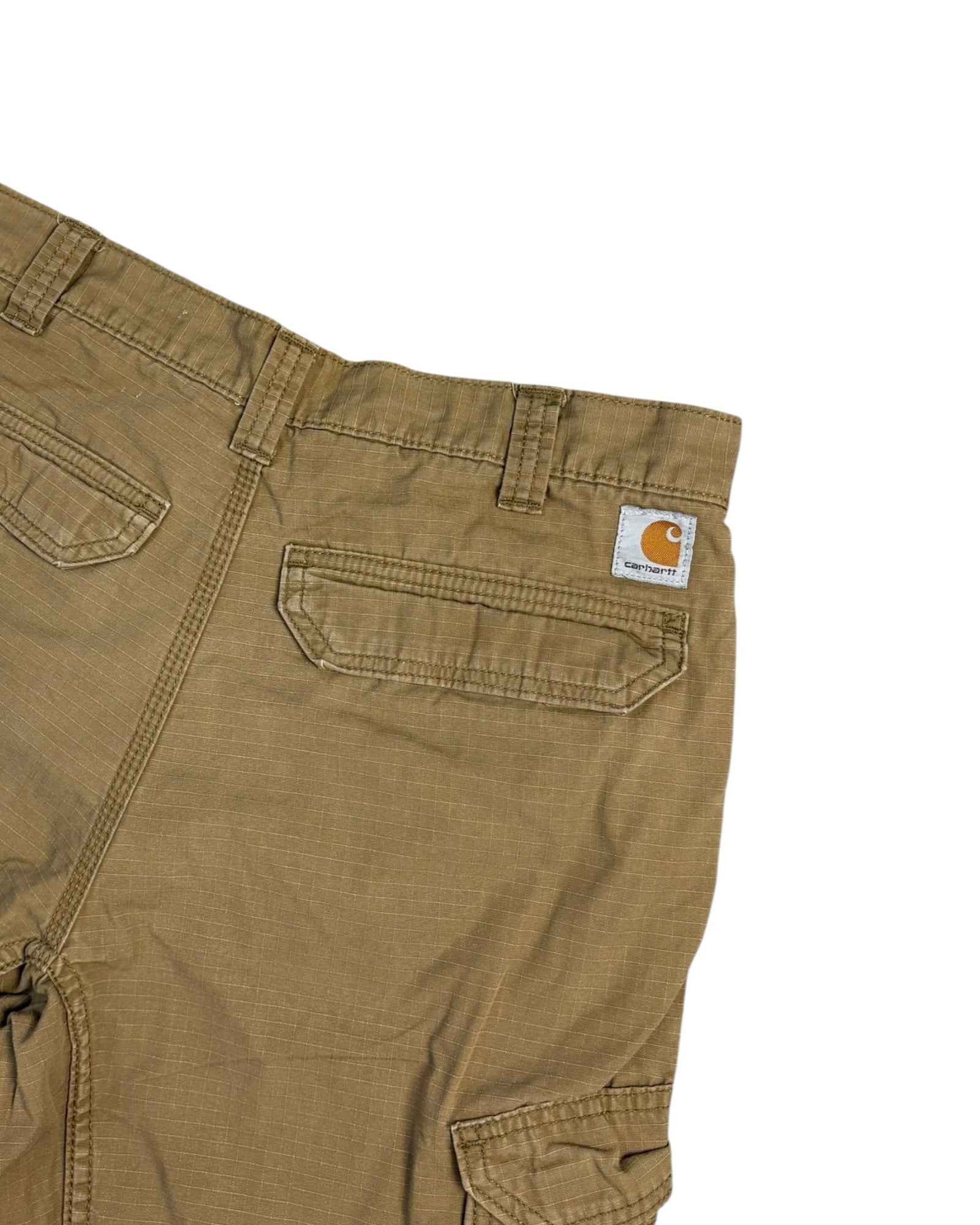 Vintage Carhartt Cargo Shorts | Brown | W34 | Grade C