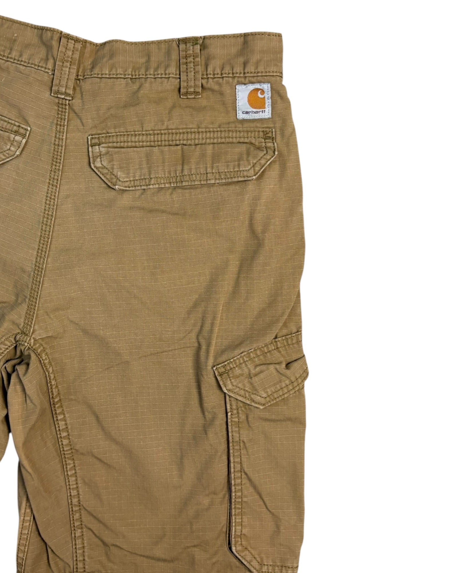 Vintage Carhartt Cargo Shorts | Brown | W34 | Grade C